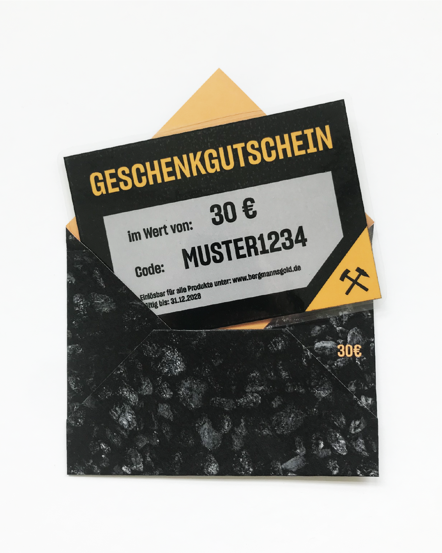 BERGMANNSGOLD Geschenkgutschein