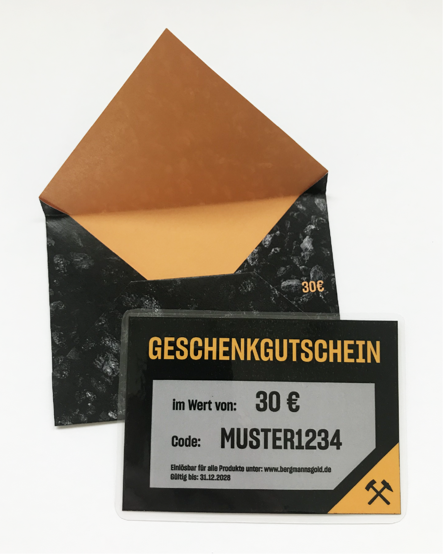 BERGMANNSGOLD Geschenkgutschein