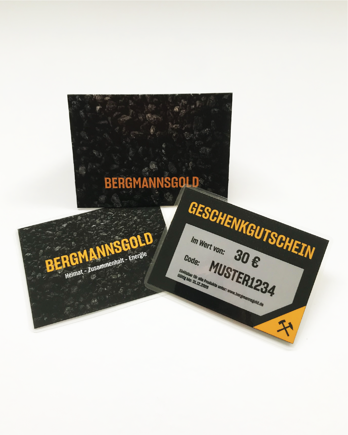 BERGMANNSGOLD Geschenkgutschein