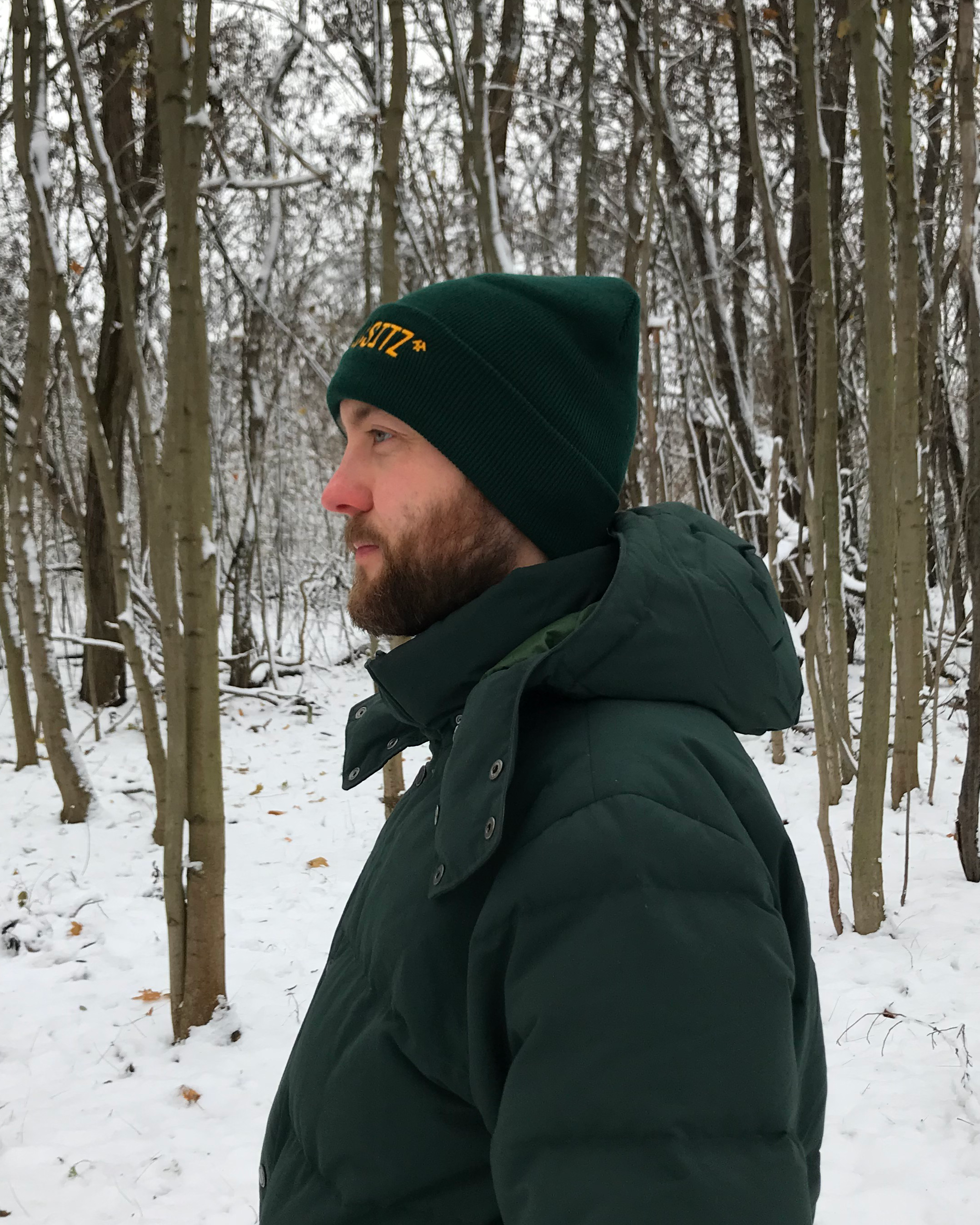 Beanie Mütze LAUSITZ grün