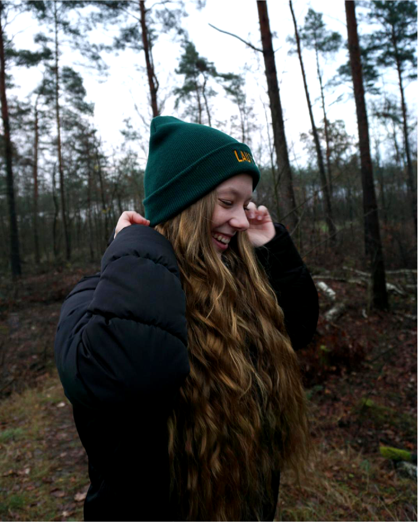 Beanie Mütze LAUSITZ grün