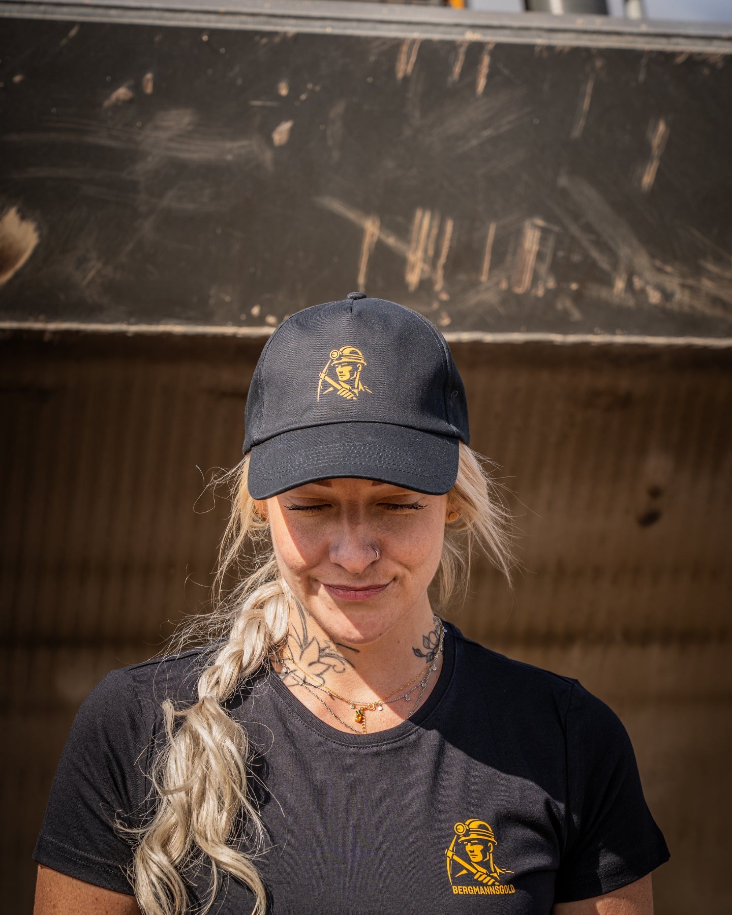 Cap BERGMANN schwarz