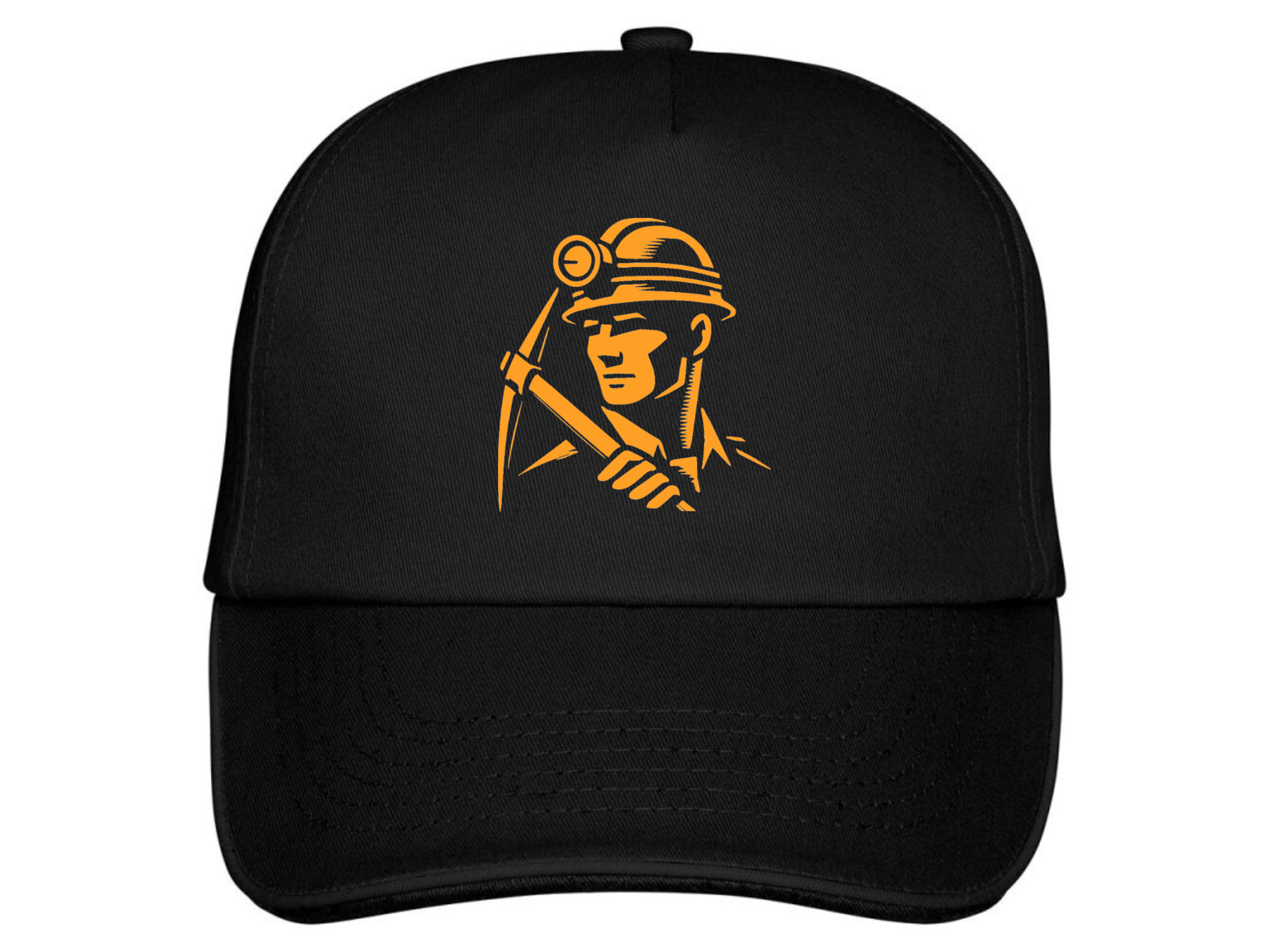 Cap BERGMANN schwarz