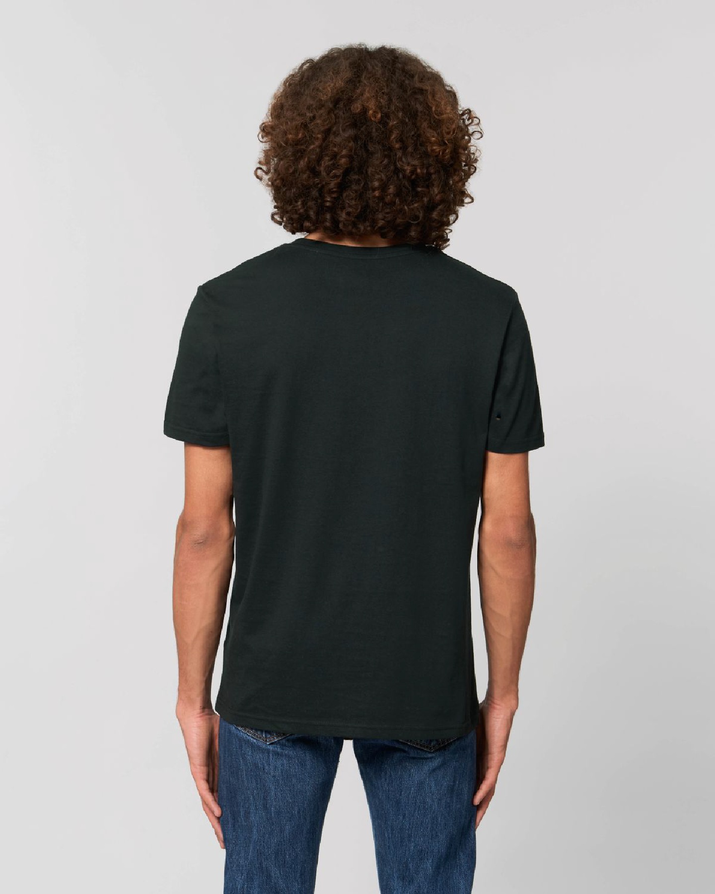T-Shirt Herren LAUSITZ schwarz
