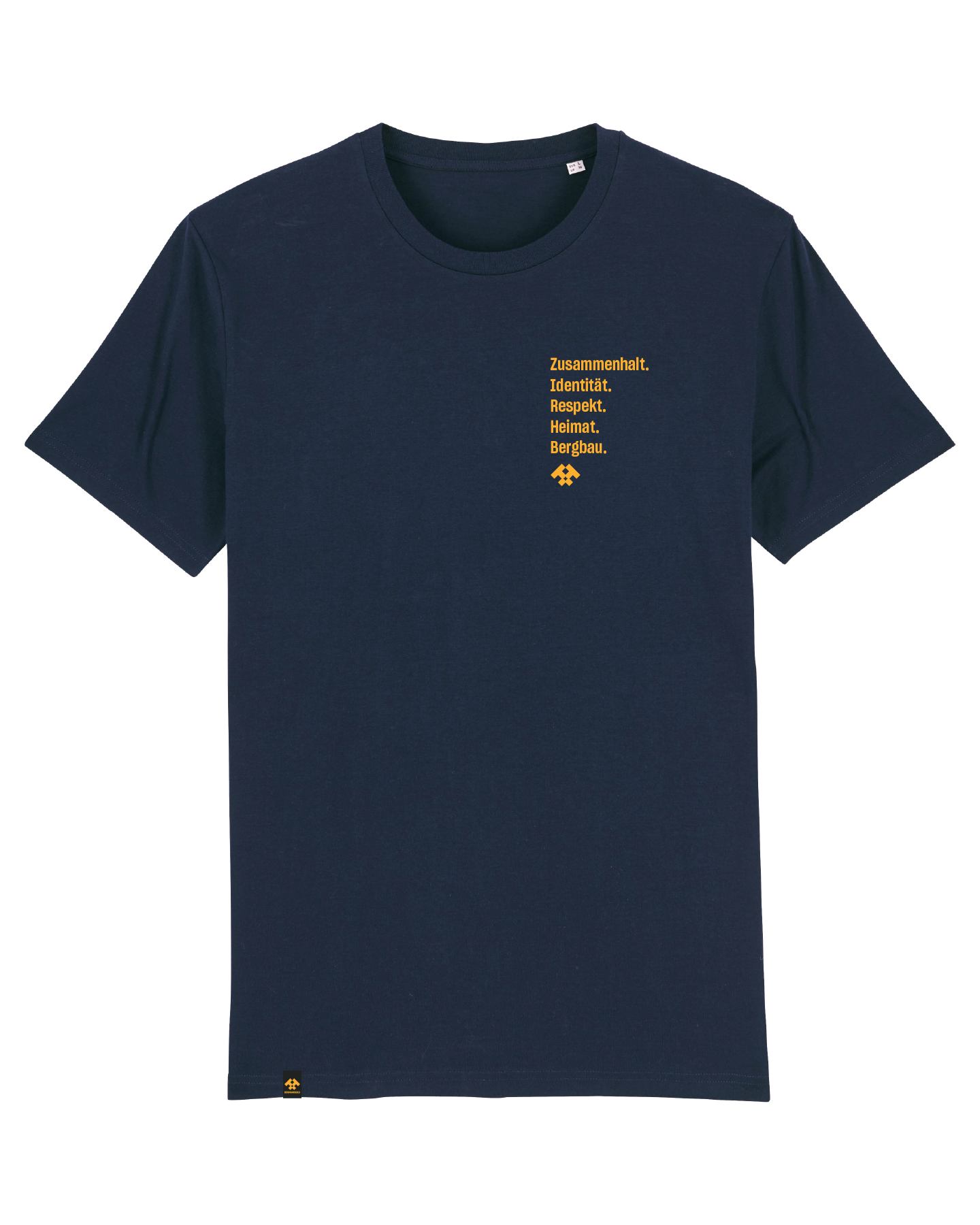 T-Shirt Herren WERTE blau