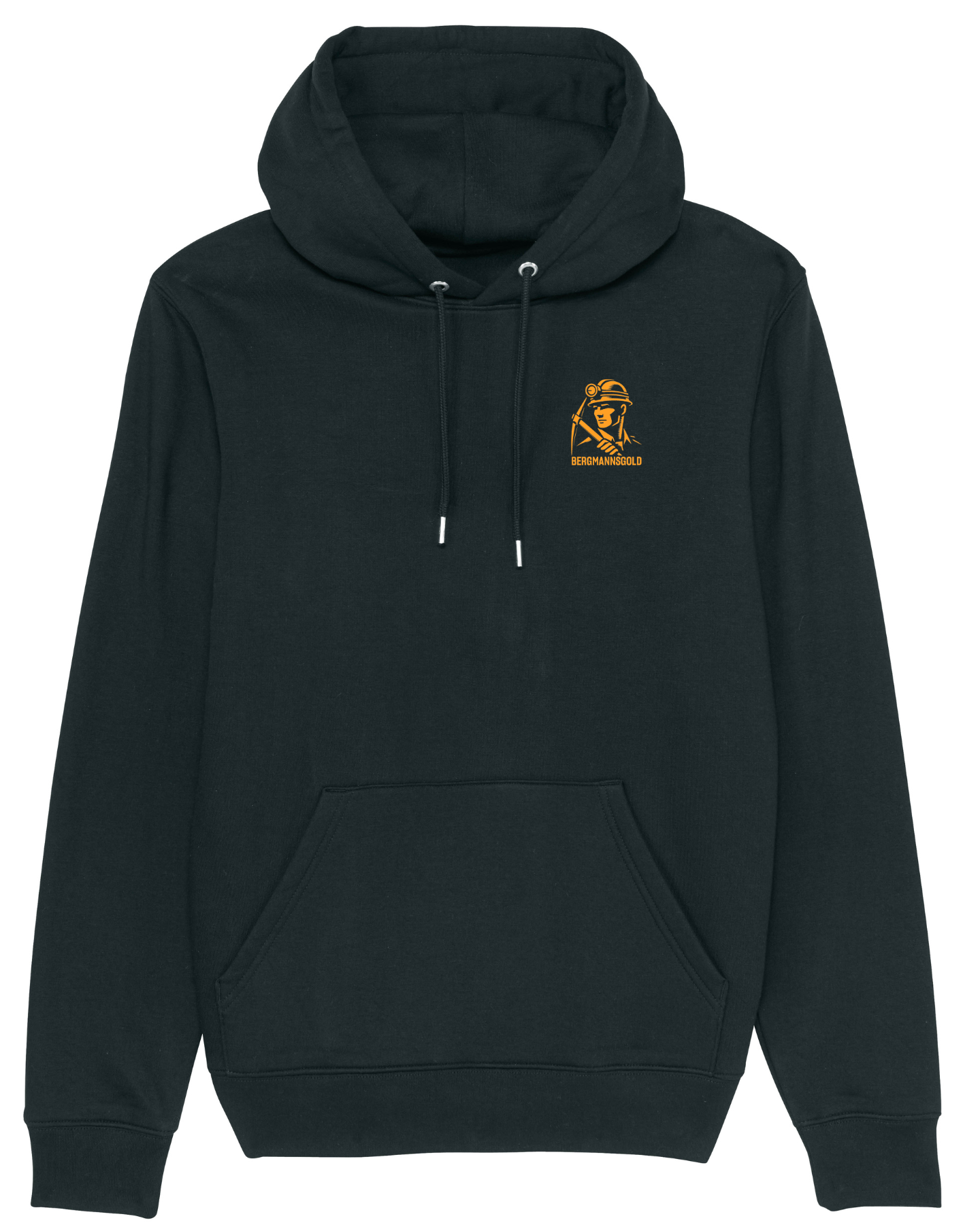 Hoodie KUMPELHERZ unisex schwarz