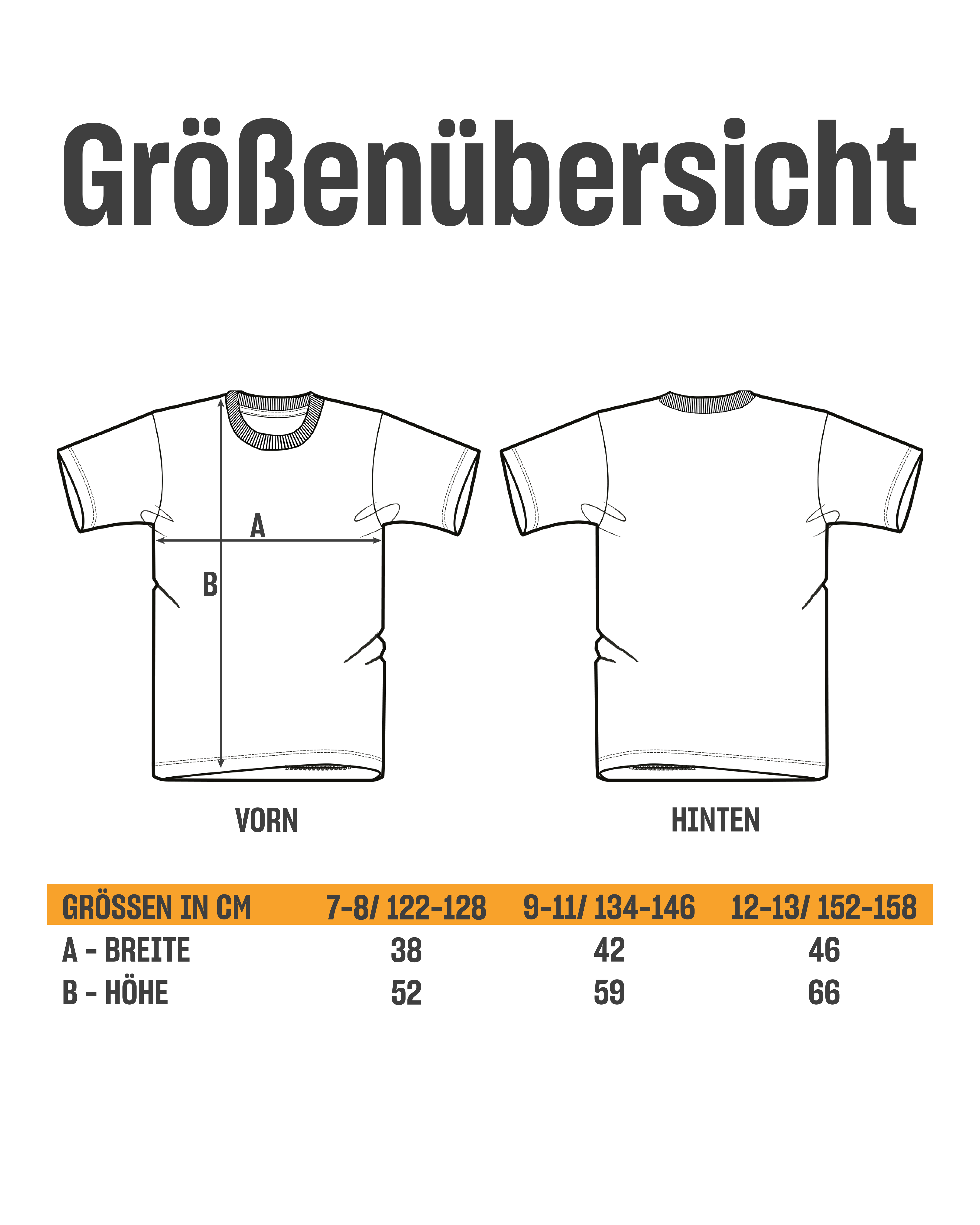 T-Shirt KUMPEL & KICKER - BERGMANNSGOLD X ENERGIE COTTBUS - Kinder
