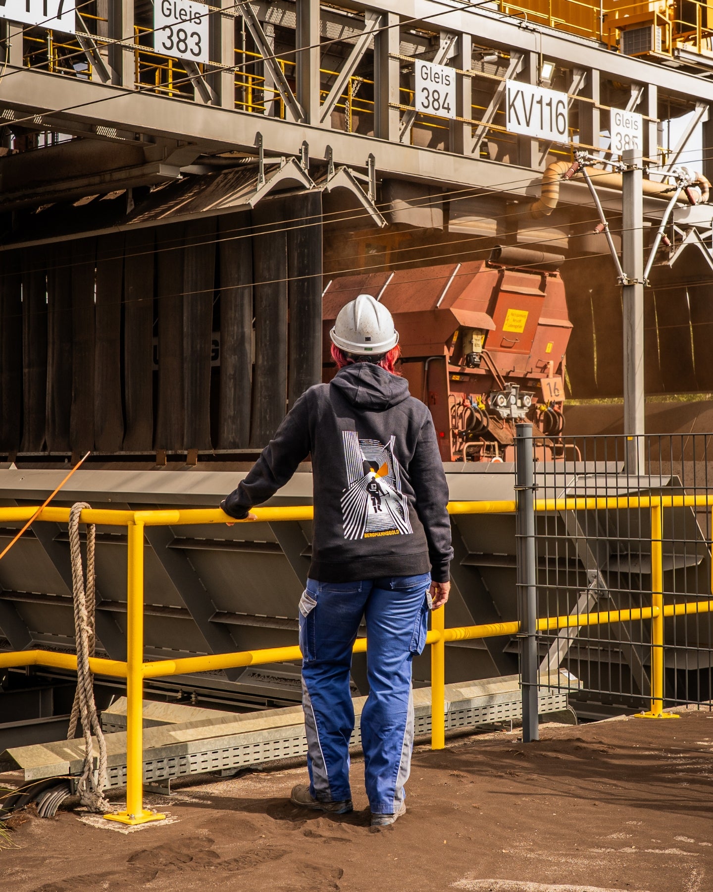 Hoodie STOLLEN unisex schwarz