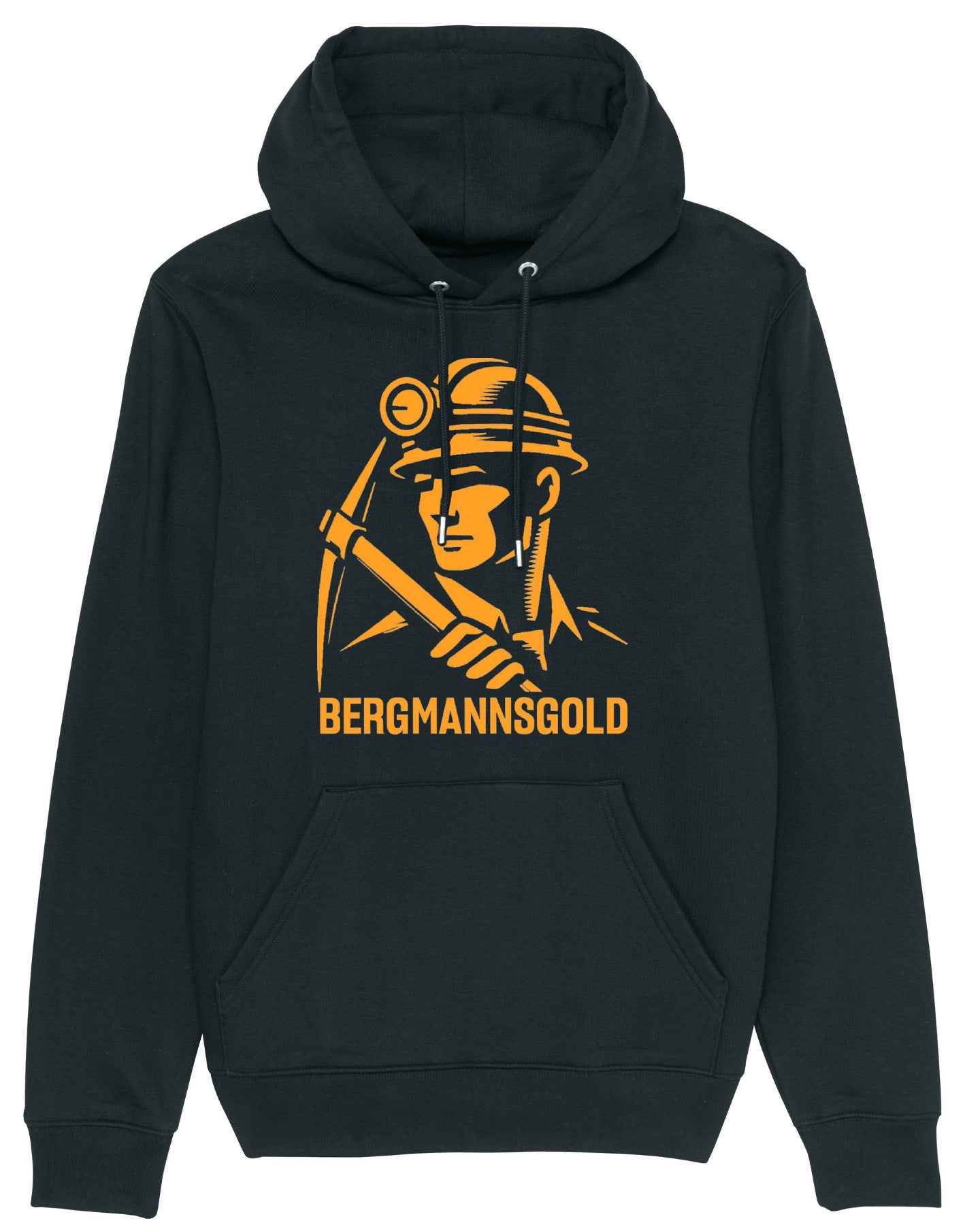 Hoodie KUMPELSTOLZ unisex schwarz