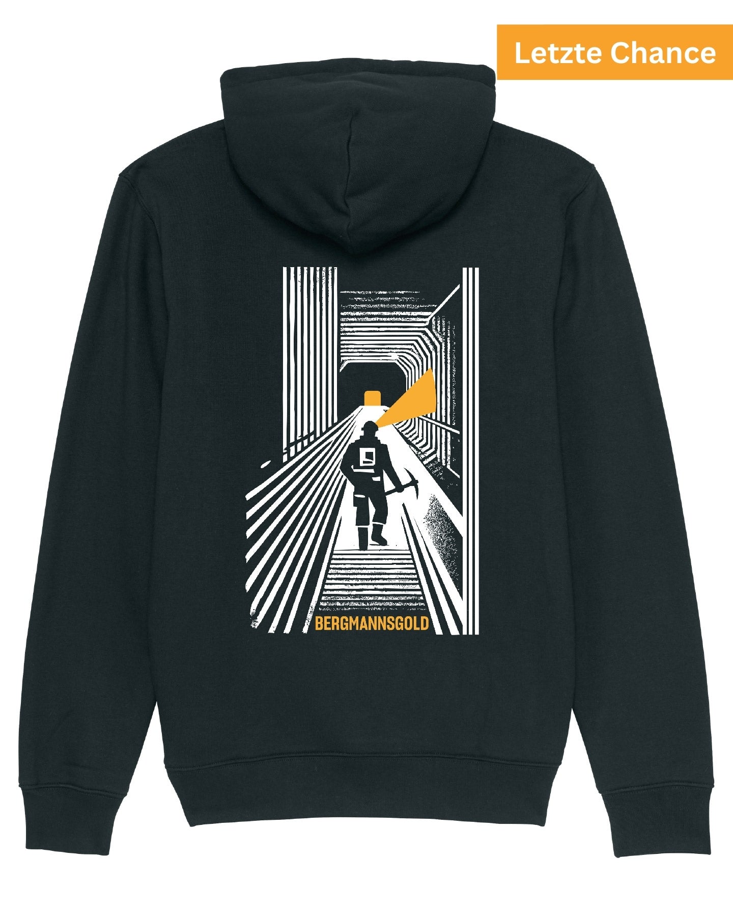 Hoodie STOLLEN unisex schwarz