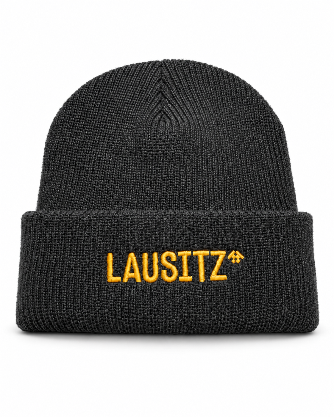 Beanie Mütze LAUSITZ grau