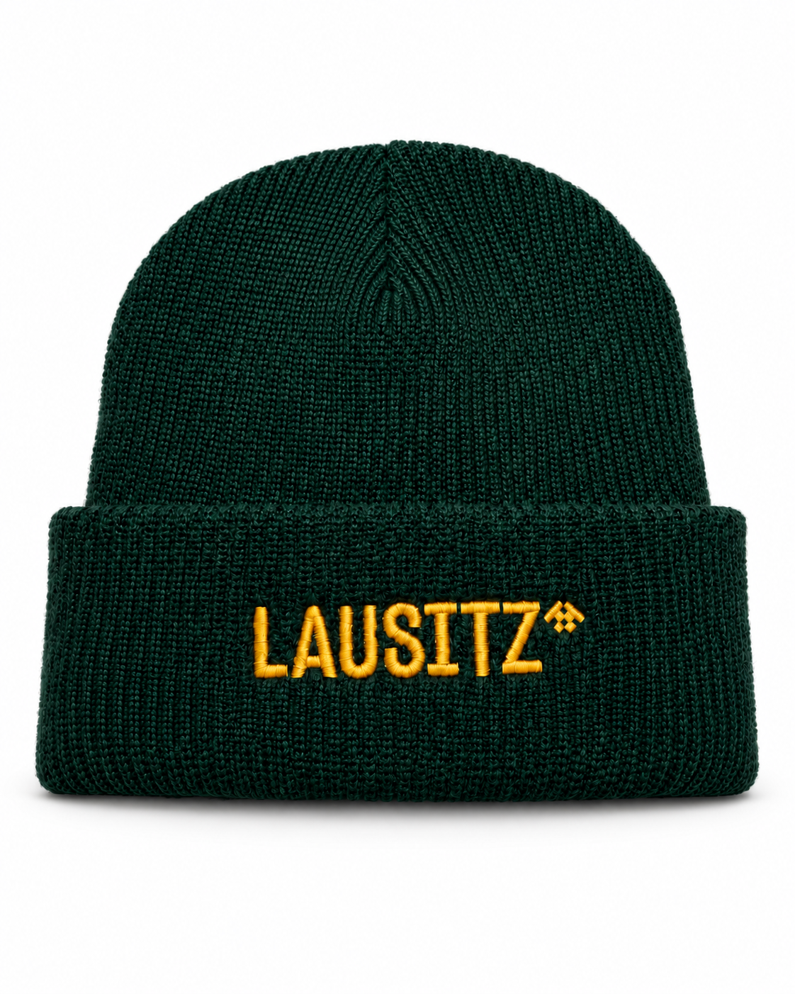 Beanie Mütze LAUSITZ grün