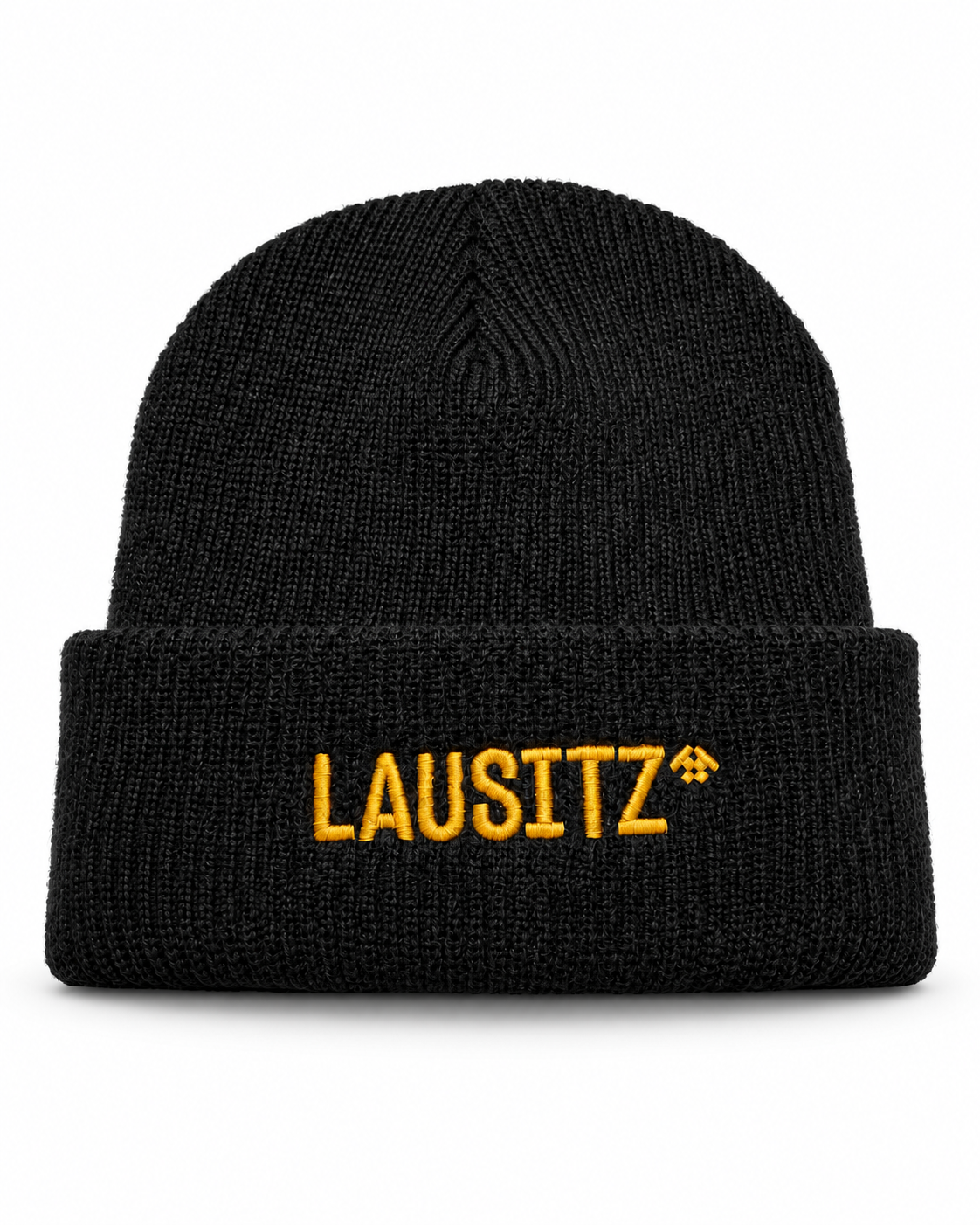 Beanie Mütze LAUSITZ schwarz