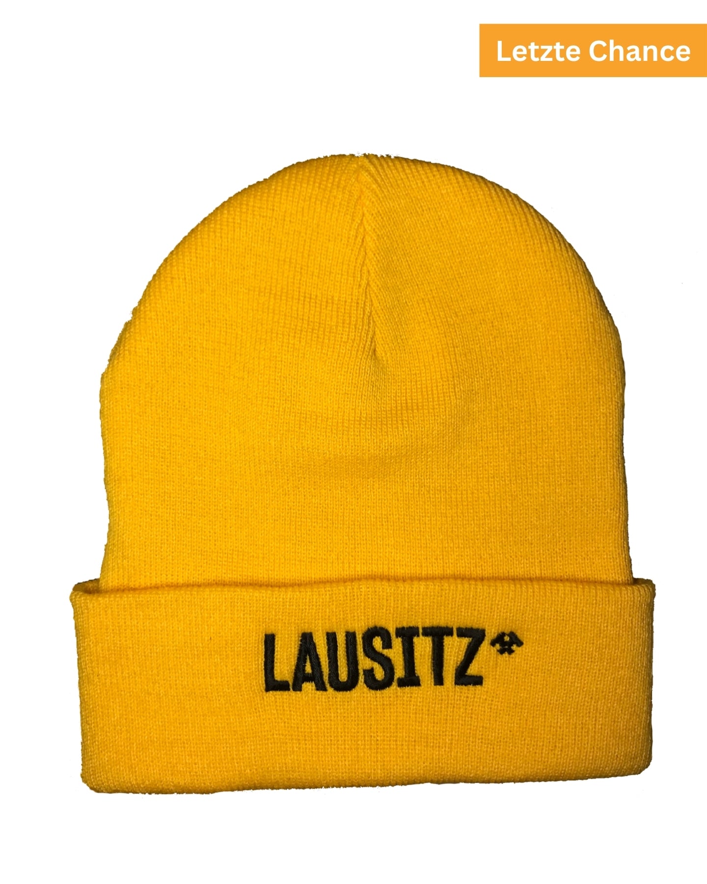 Beanie Mütze LAUSITZ gelb