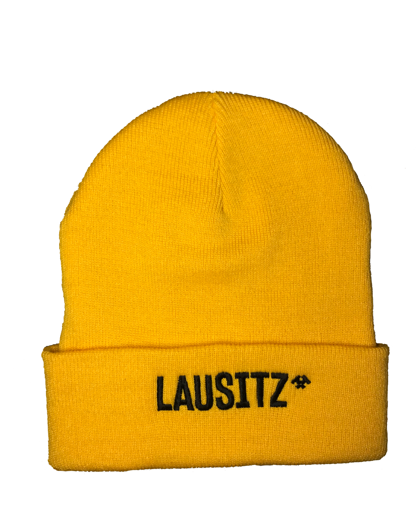 Beanie Mütze LAUSITZ gelb