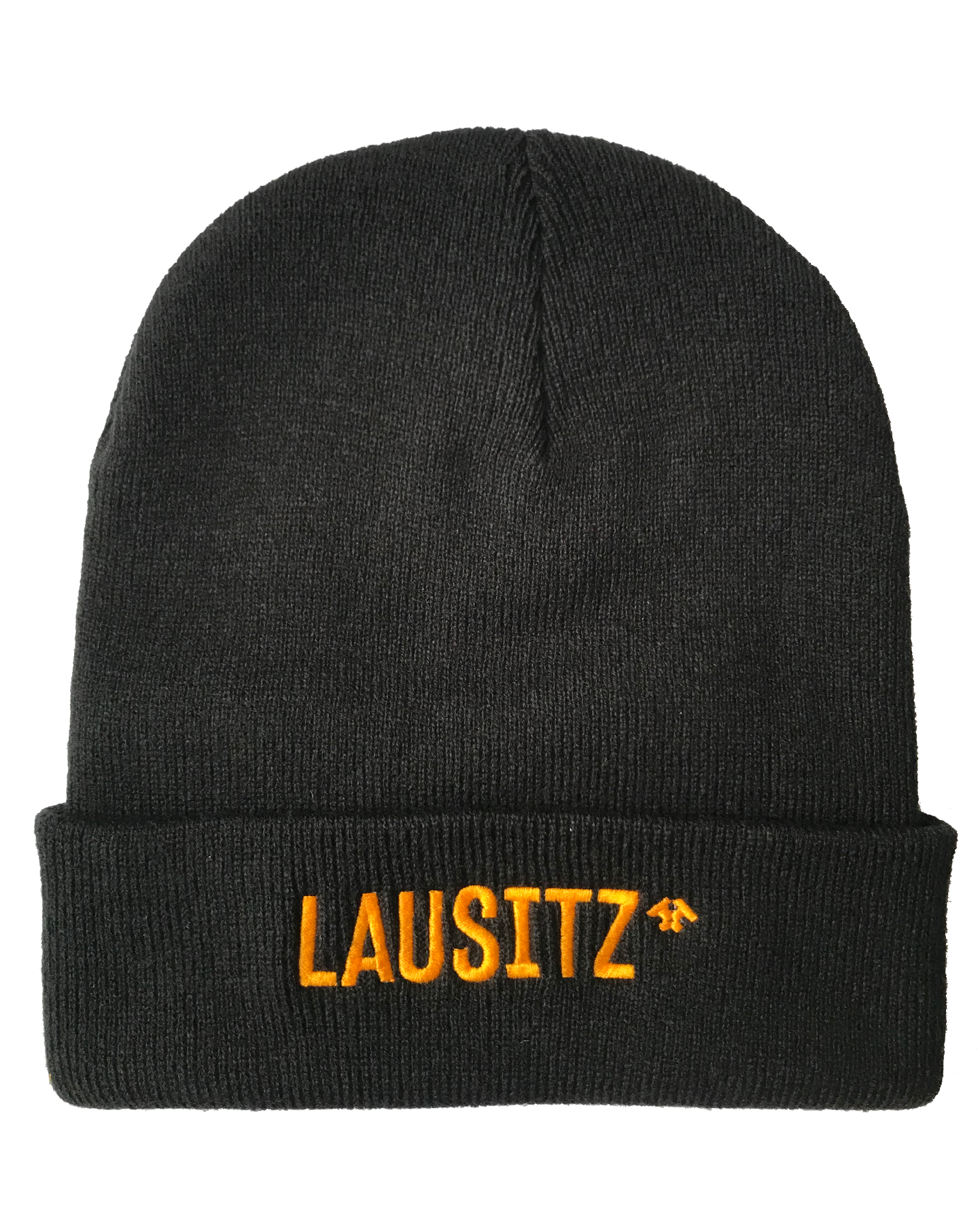 Beanie Mütze LAUSITZ schwarz