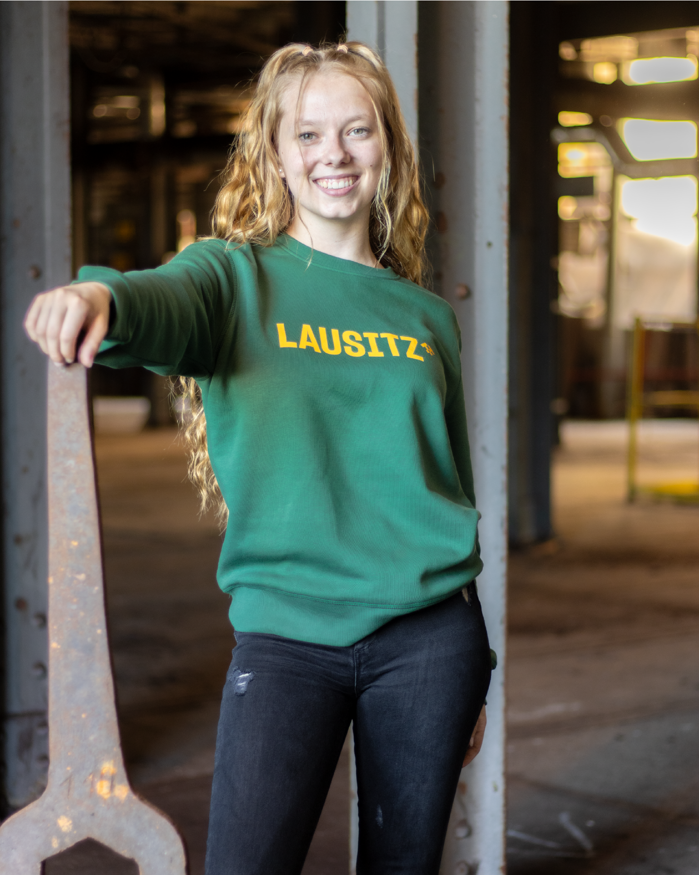 Pullover LAUSITZ grün