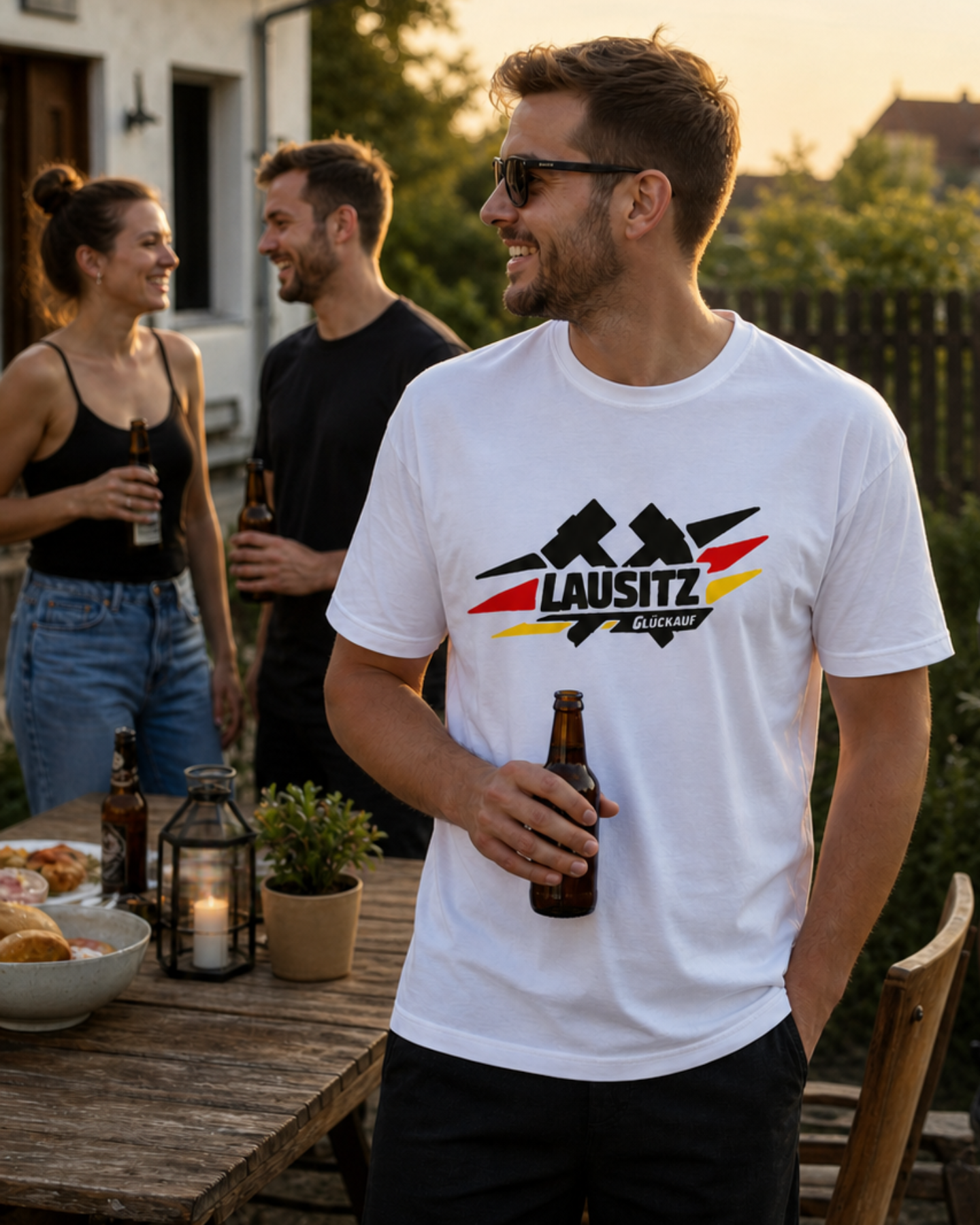 Set "Spieltag" LAUSITZER FUSSBALLSOMMER – Shirt + Cap