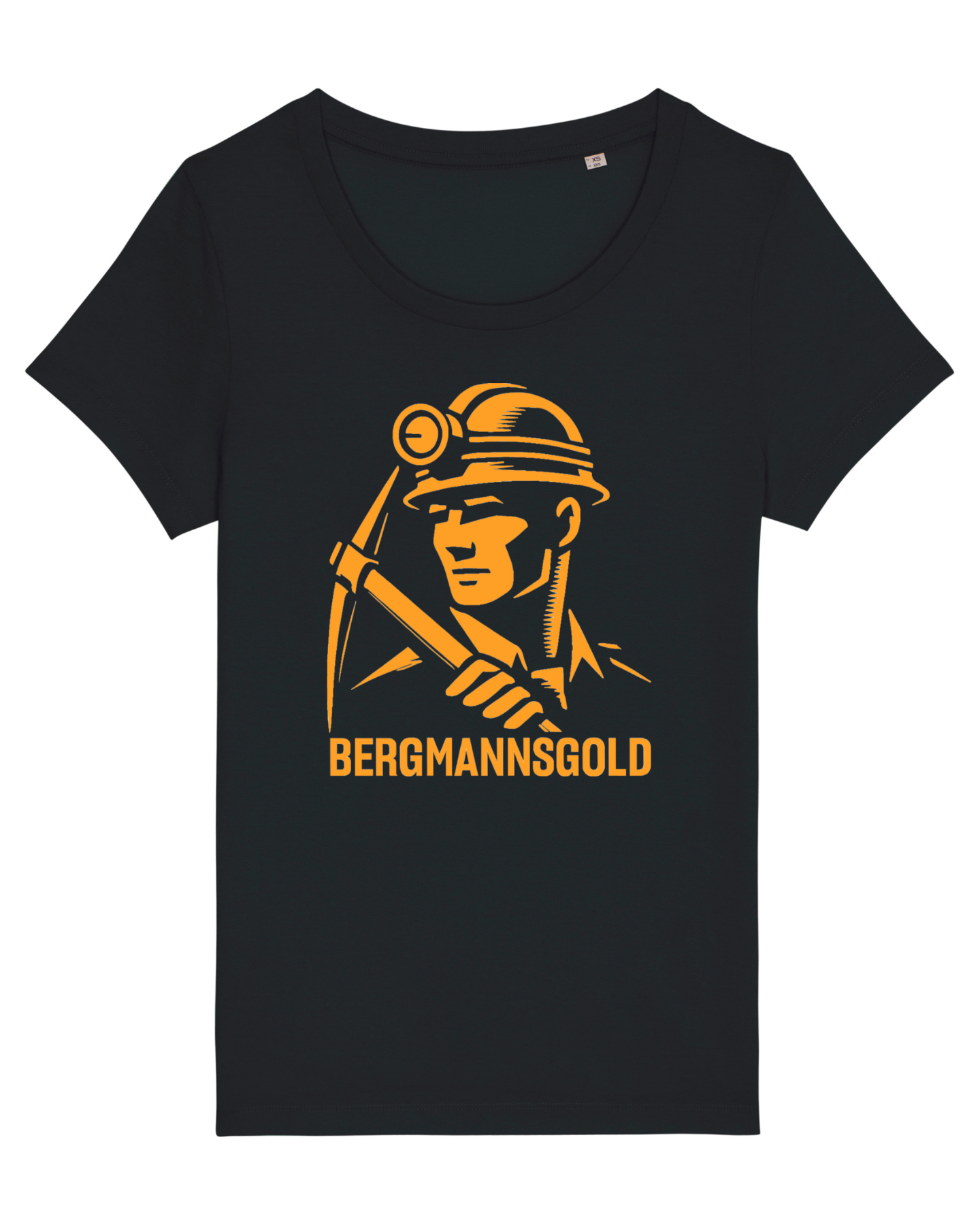 T-Shirt Damen KUMPELSTOLZ schwarz