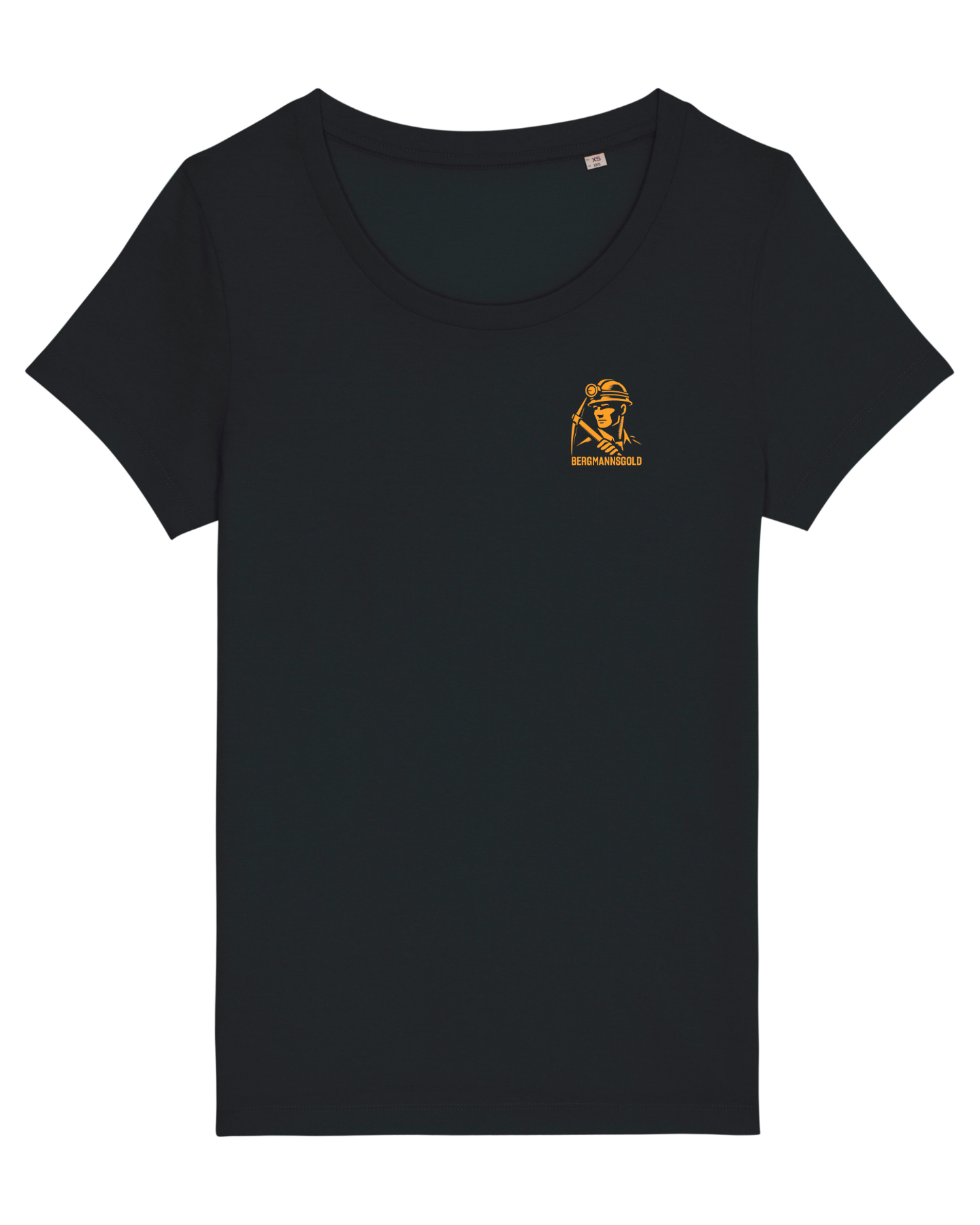 T-Shirt Damen KUMPELHERZ schwarz