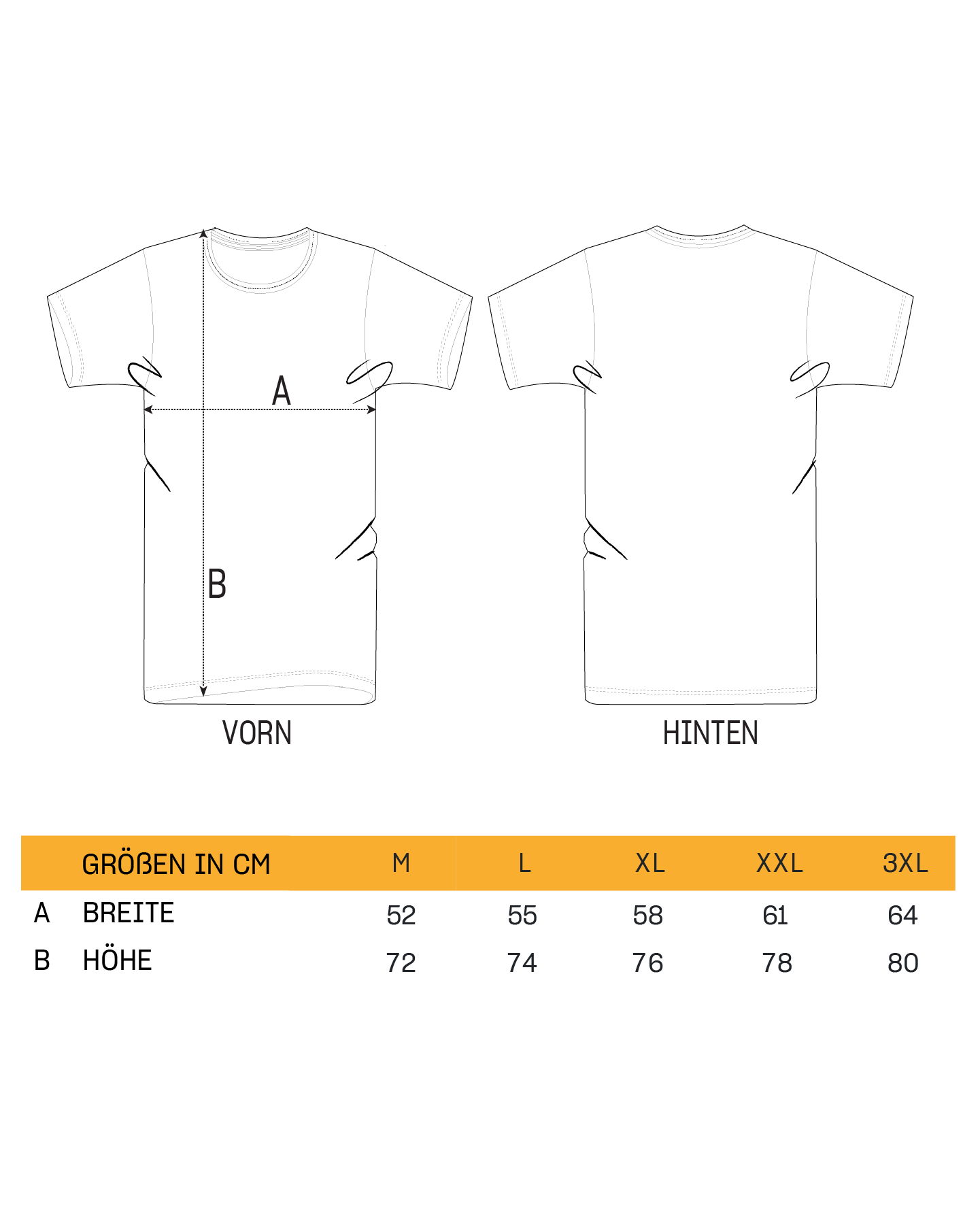 T-Shirt Herren KUMPELHERZ schwarz