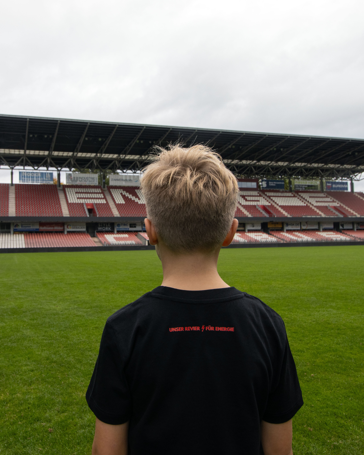 T-Shirt KUMPEL & KICKER - BERGMANNSGOLD X ENERGIE COTTBUS - Kinder