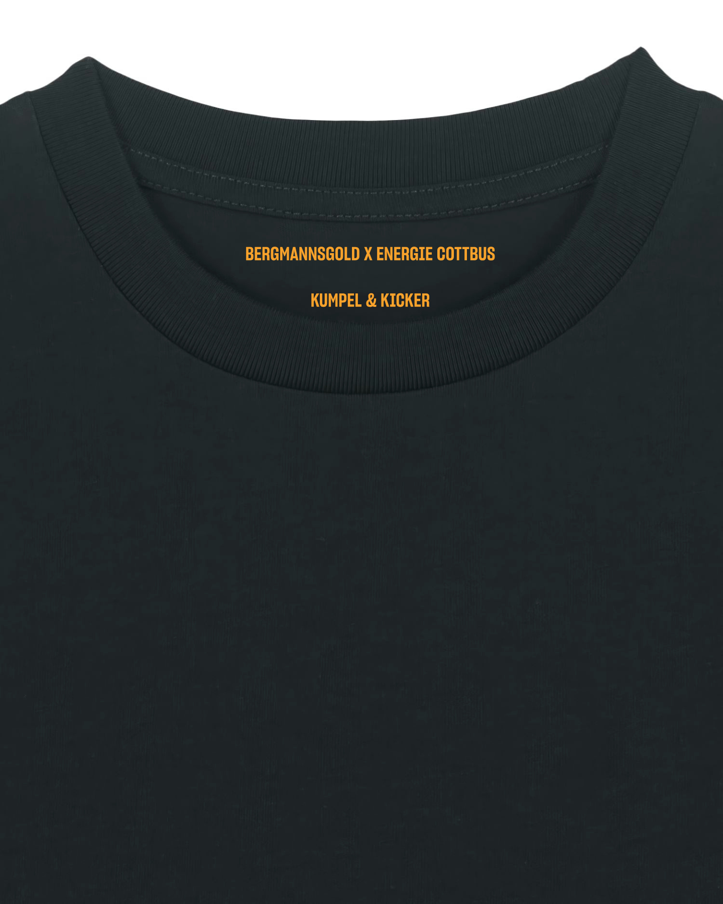 T-Shirt KUMPEL & KICKER - BERGMANNSGOLD X ENERGIE COTTBUS - Kinder