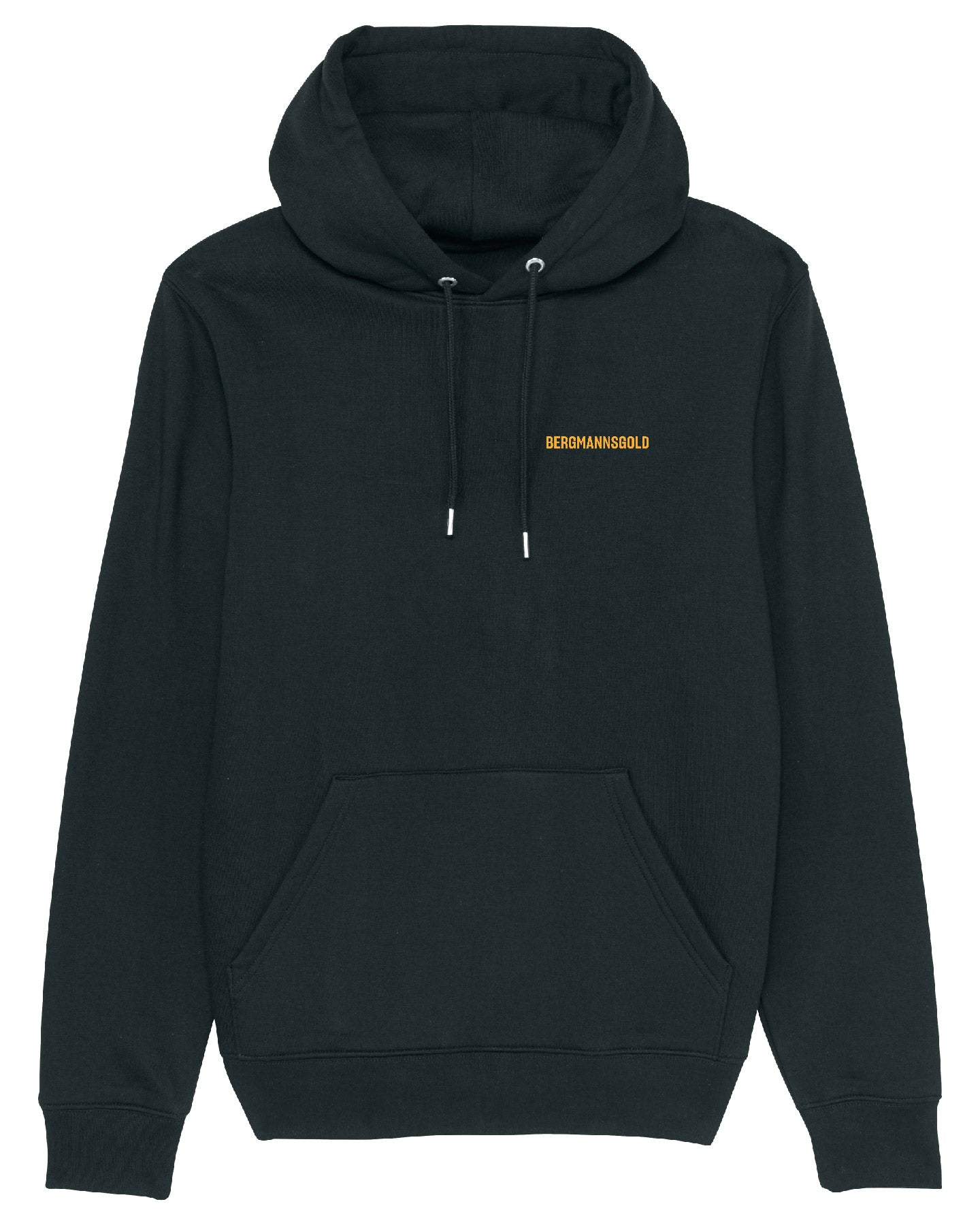 Hoodie MINING unisex schwarz