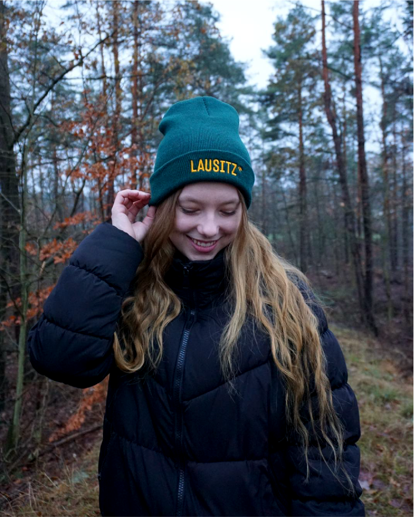 Beanie Mütze LAUSITZ grün