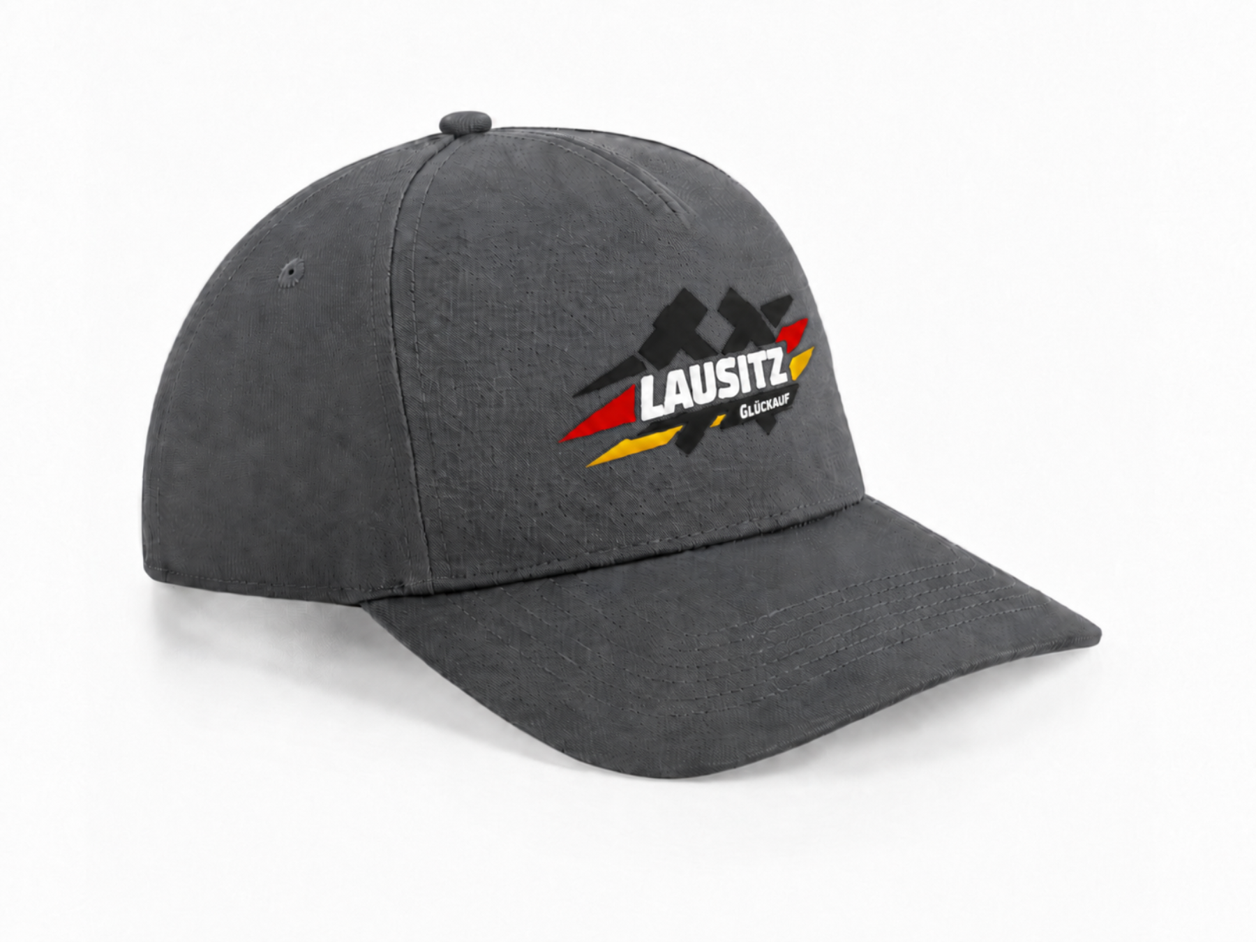 Cap LAUSITZER FUSSBALLSOMMER dunkelgrau