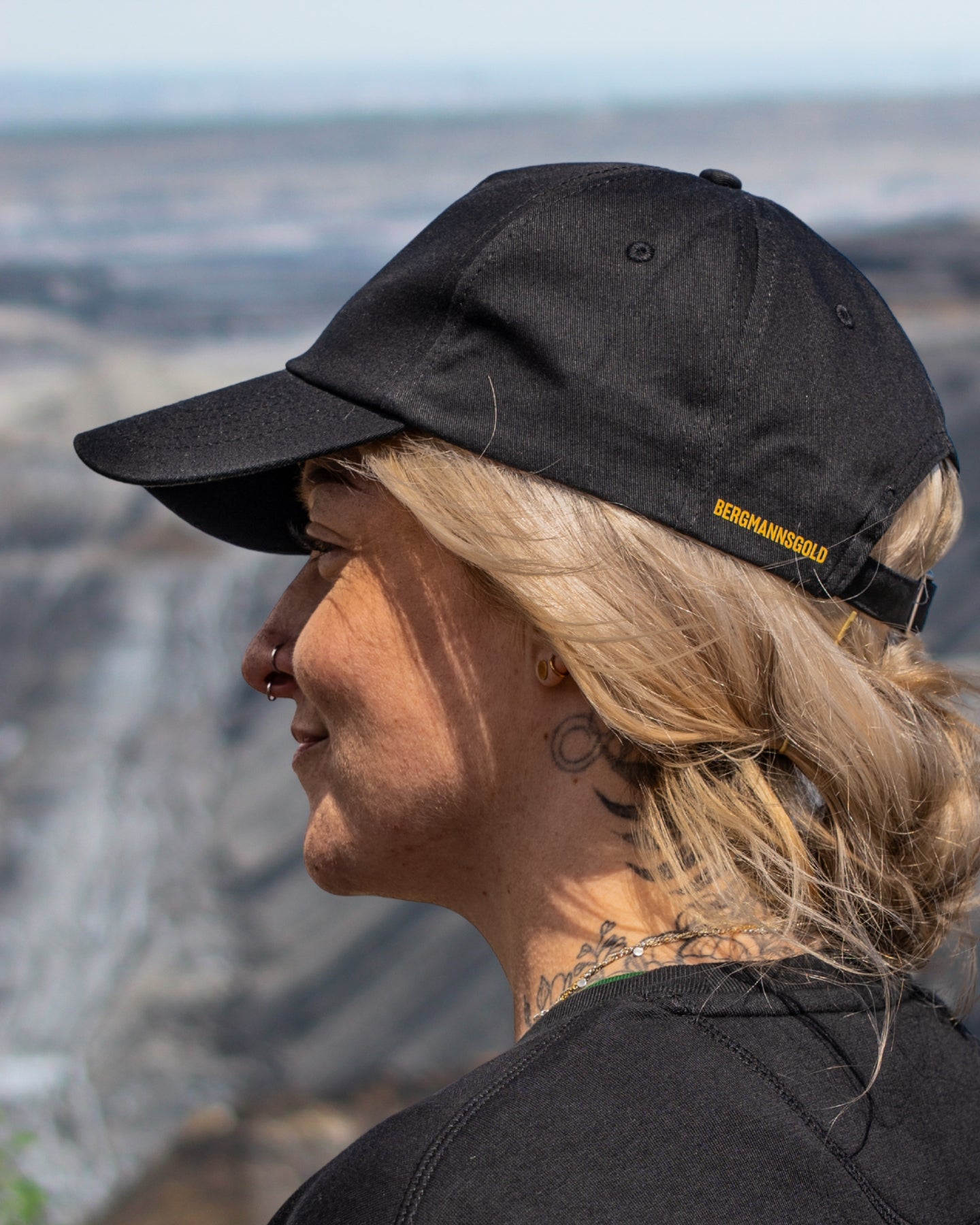 Cap BERGMANN schwarz