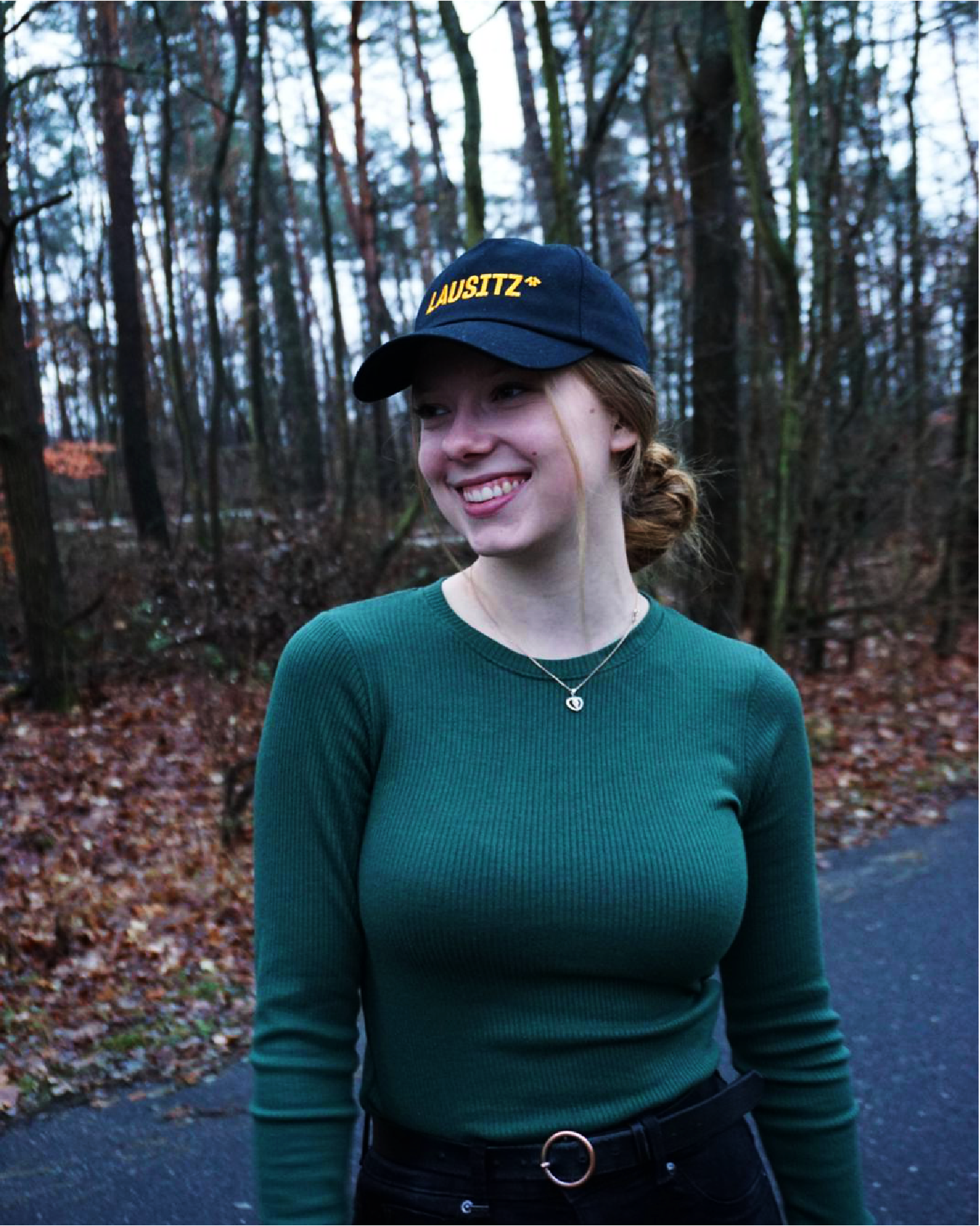 Cap LAUSITZ schwarz