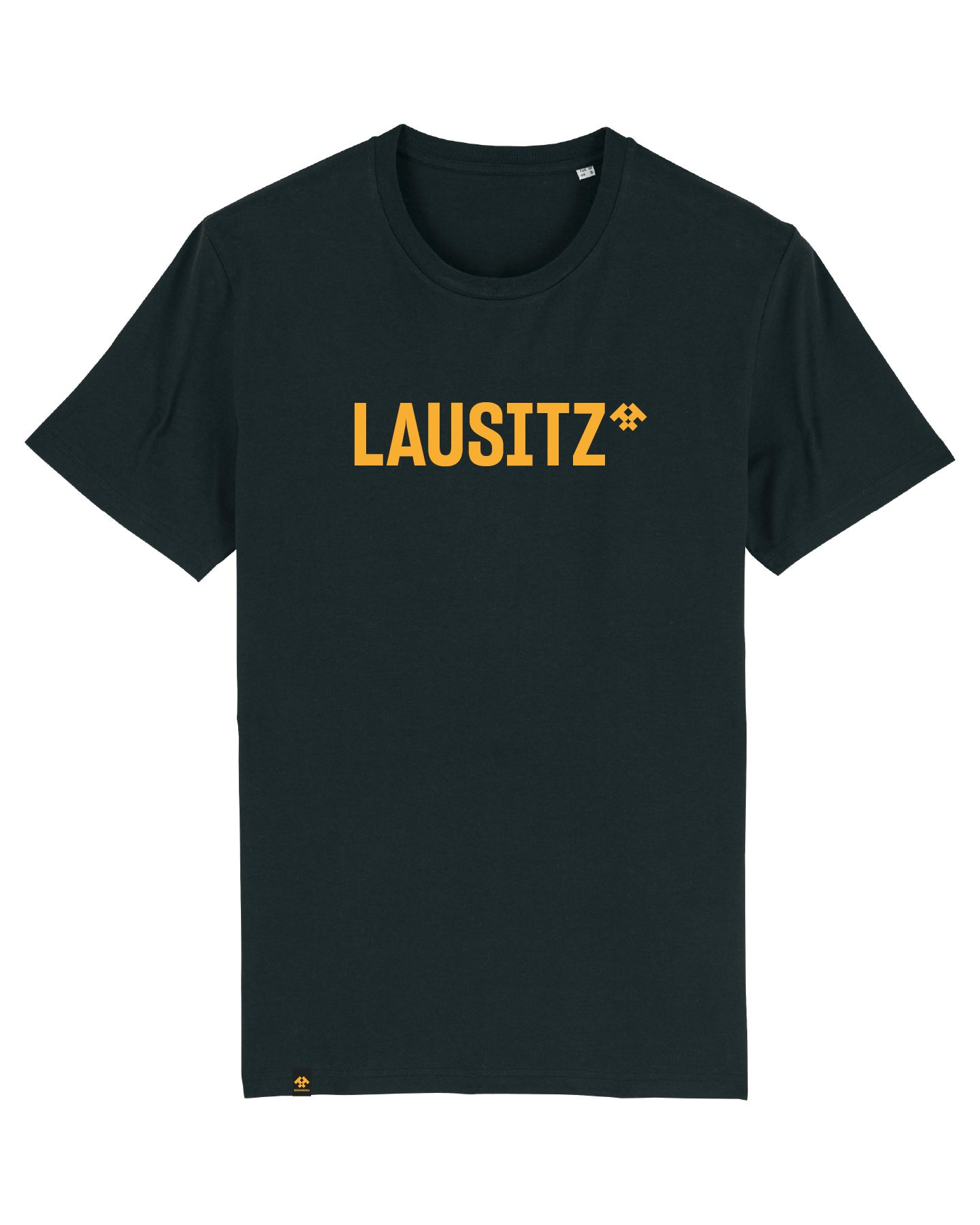 T-Shirt Herren LAUSITZ schwarz