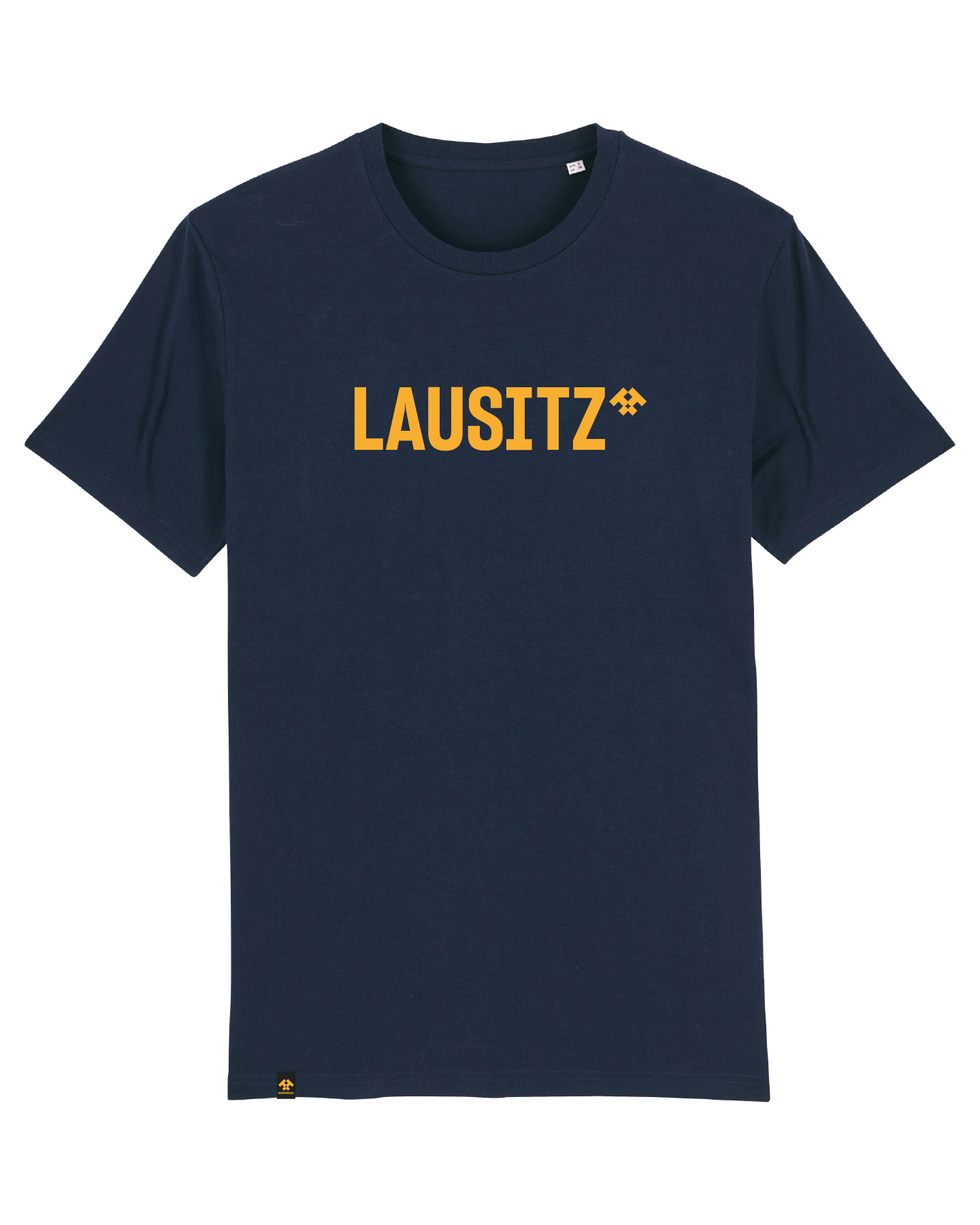 T-Shirt Herren LAUSITZ navy blau