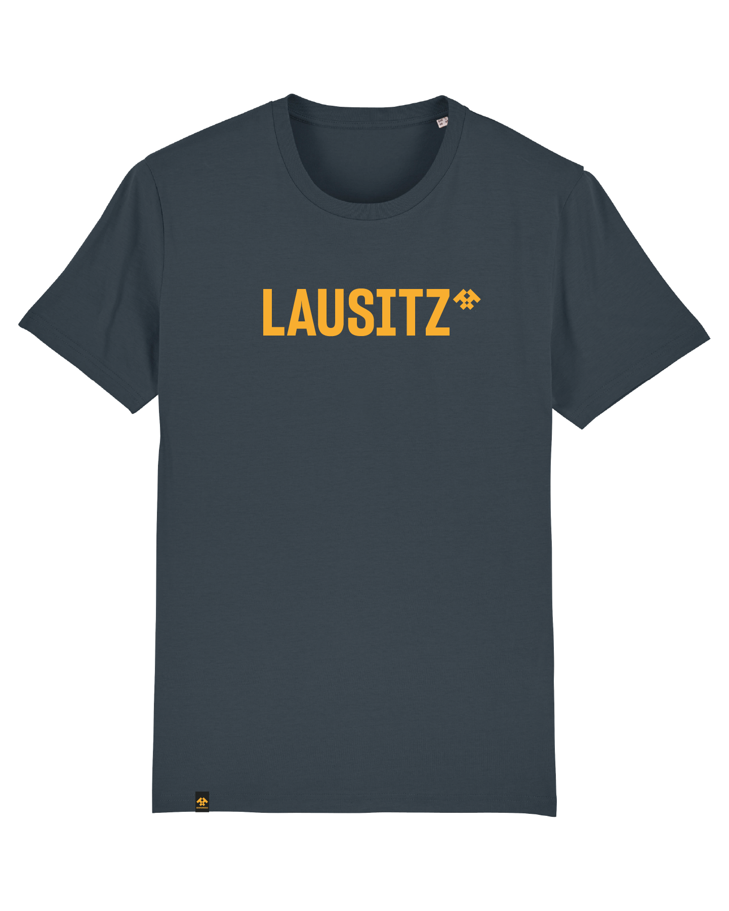 T-Shirt Herren LAUSITZ grau