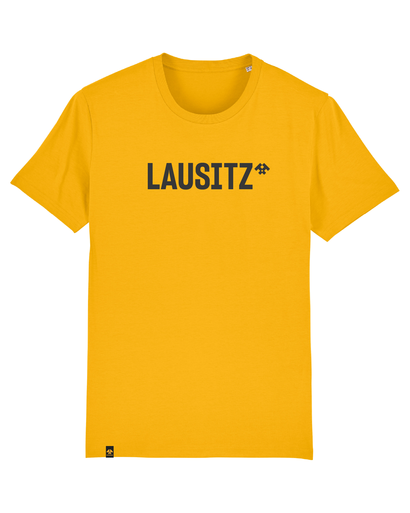 T-Shirt Herren LAUSITZ gelb