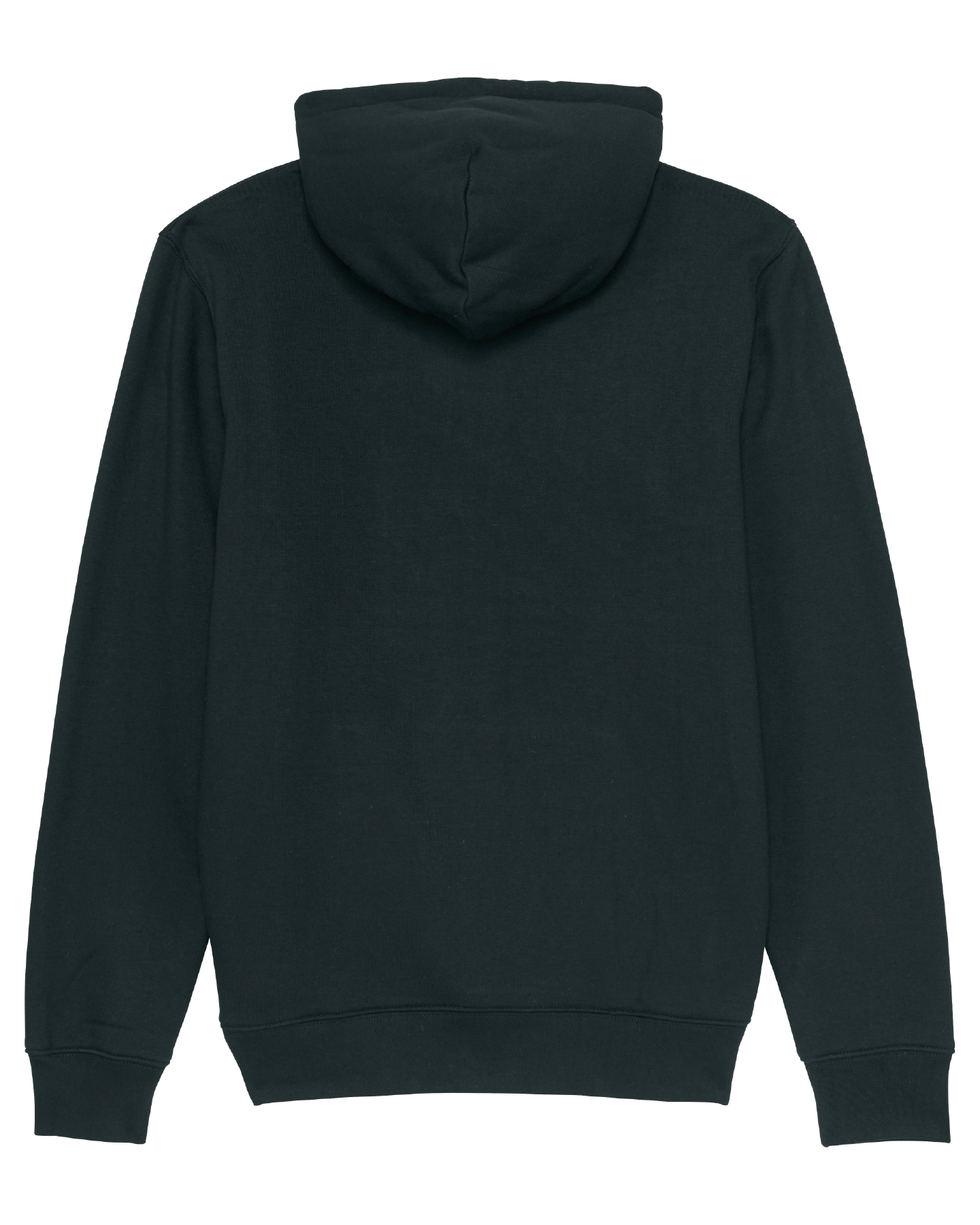 Zip-Up Hoodie WERTE schwarz