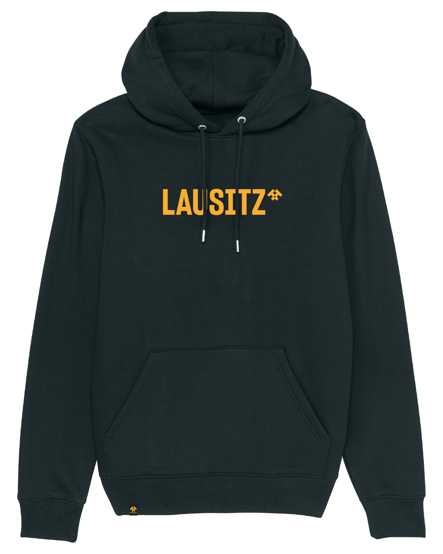 Hoodie LAUSITZ unisex schwarz