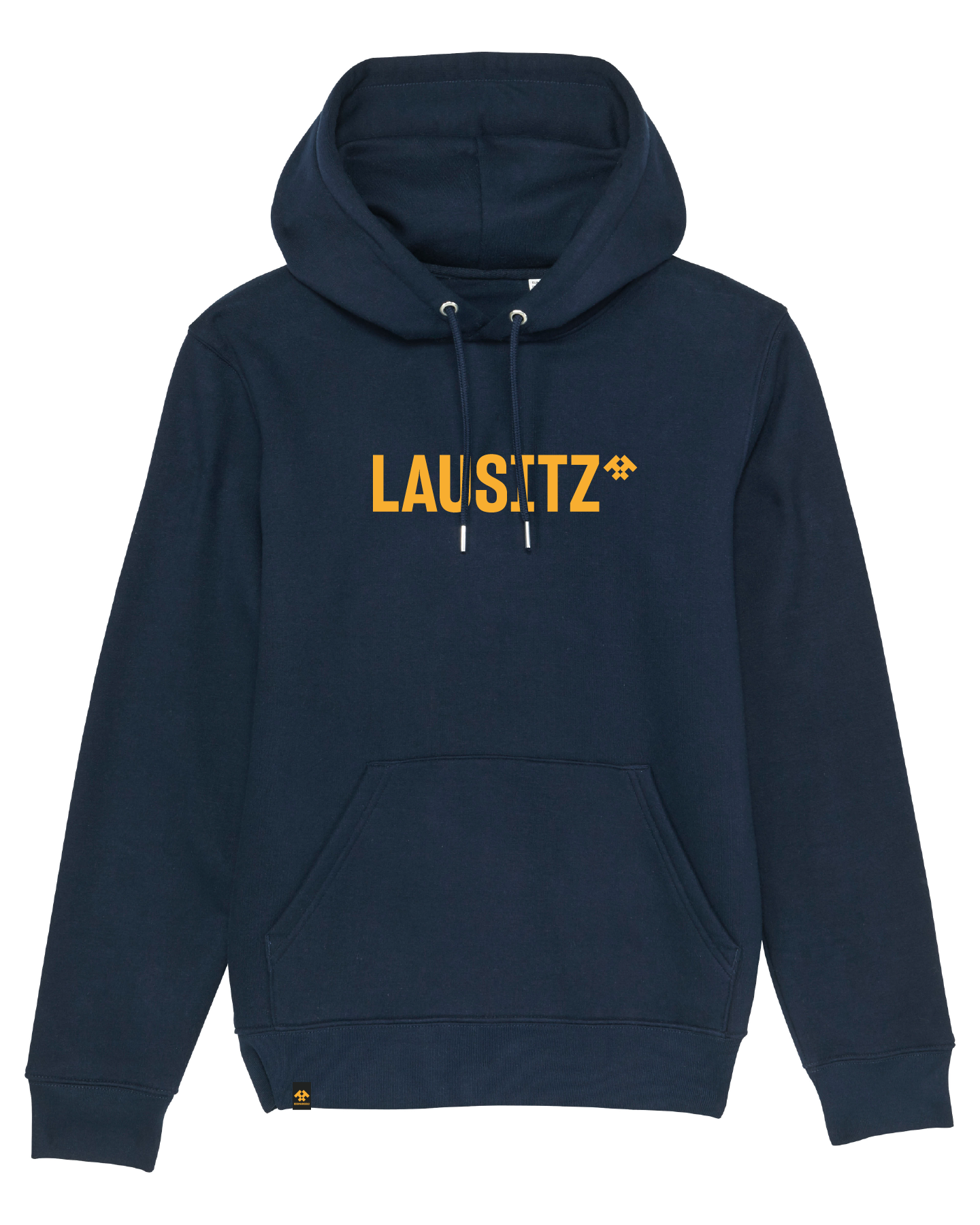 Hoodie LAUSITZ blau