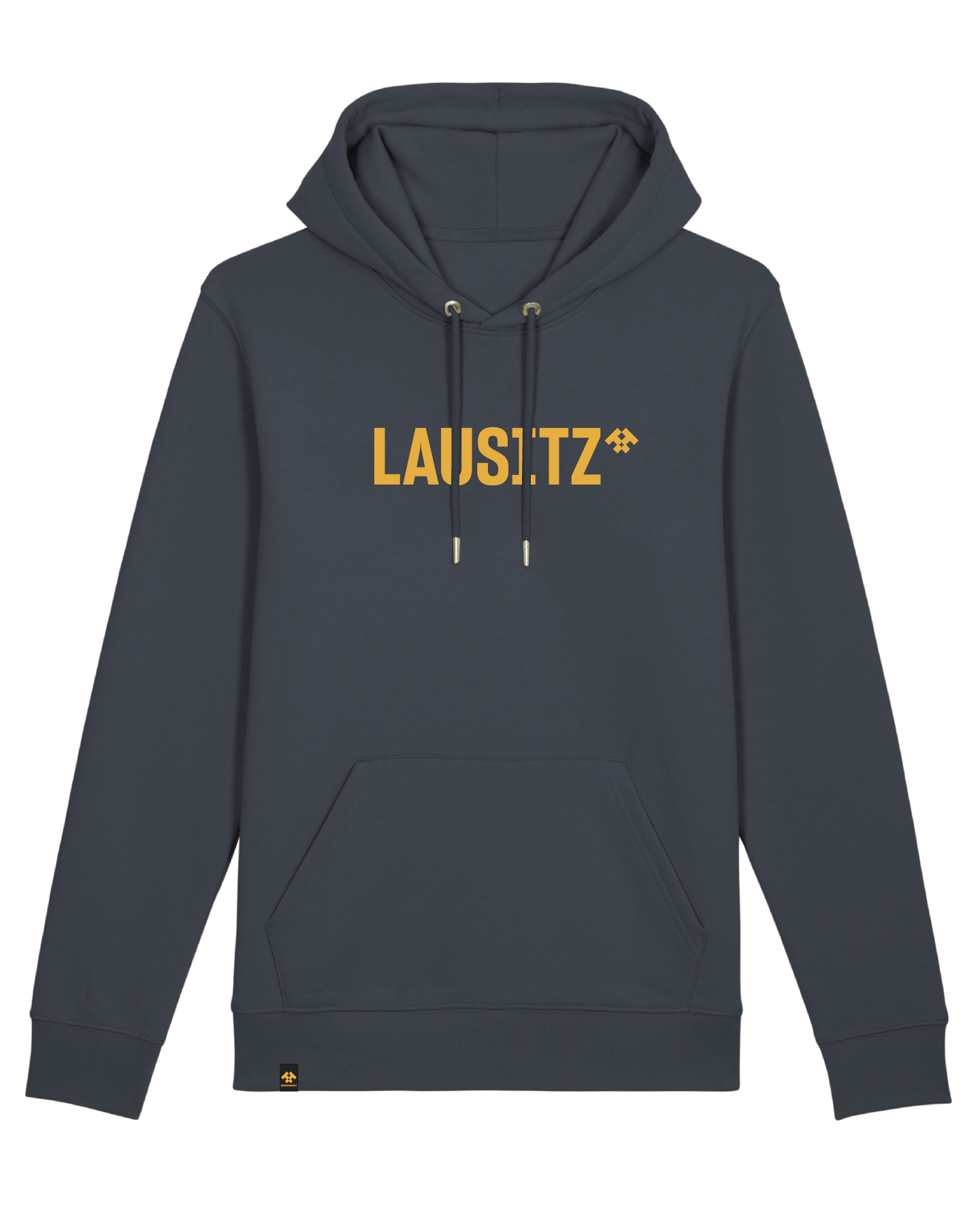 Hoodie LAUSITZ grau