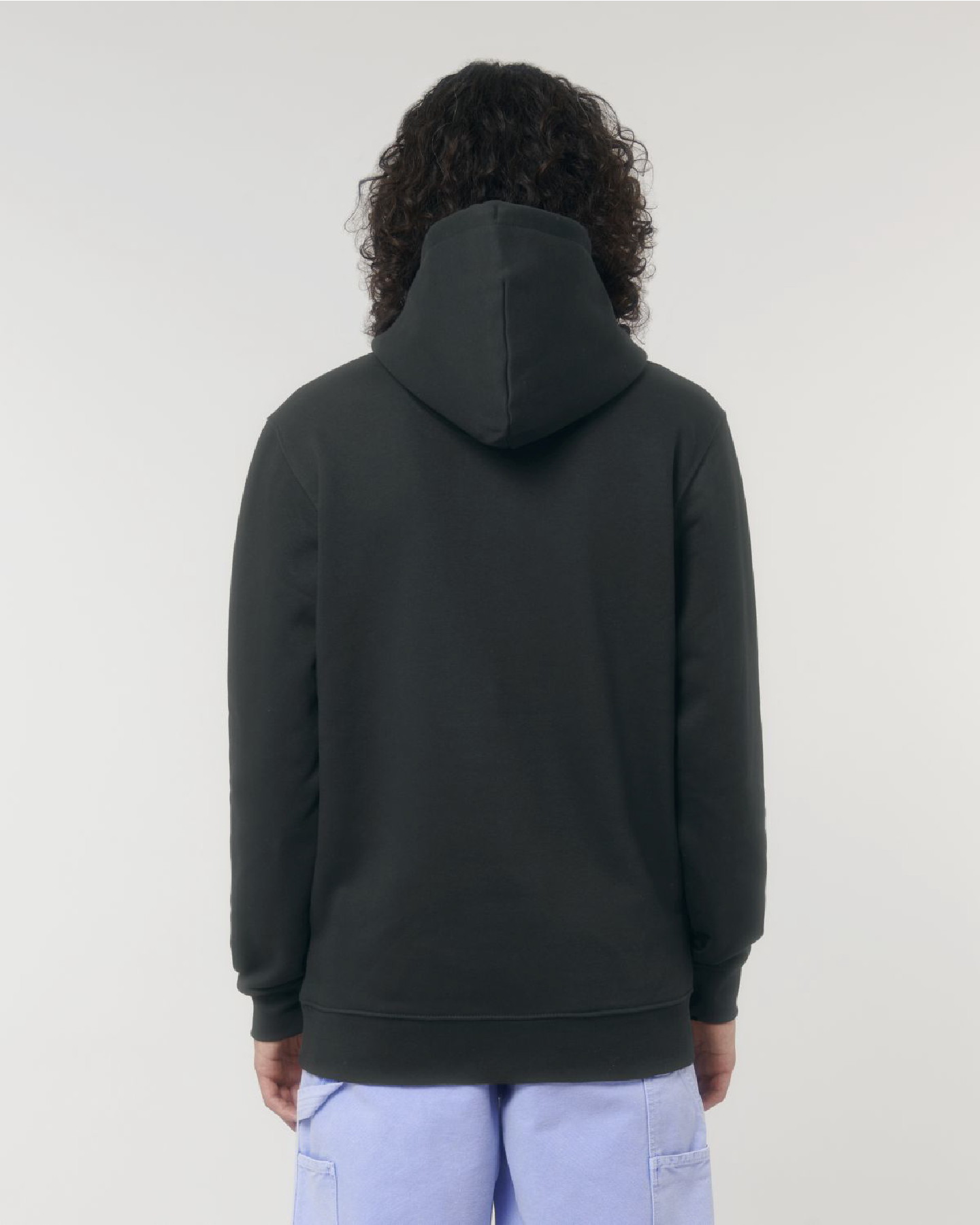 Hoodie WERTE schwarz