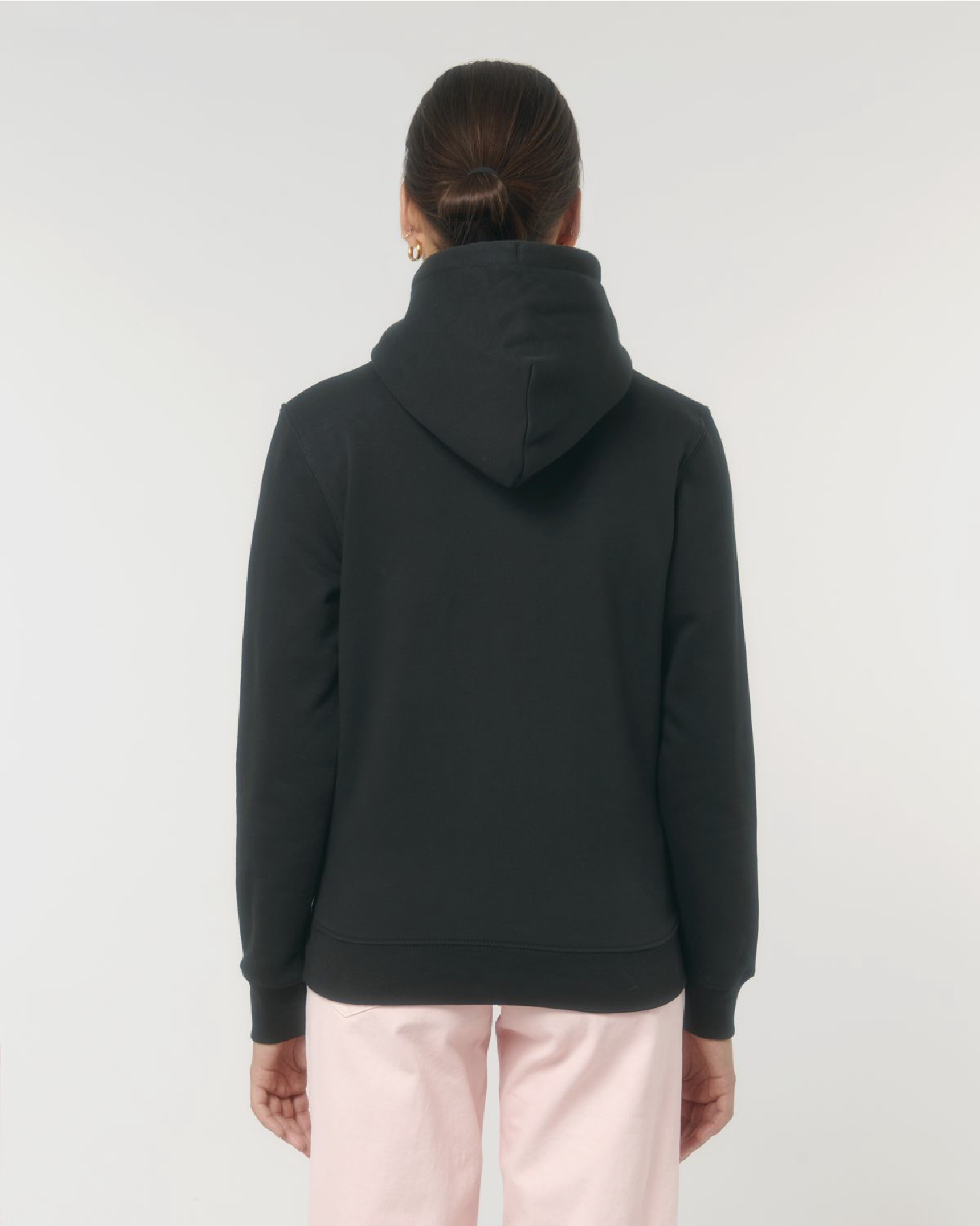 Hoodie WERTE schwarz