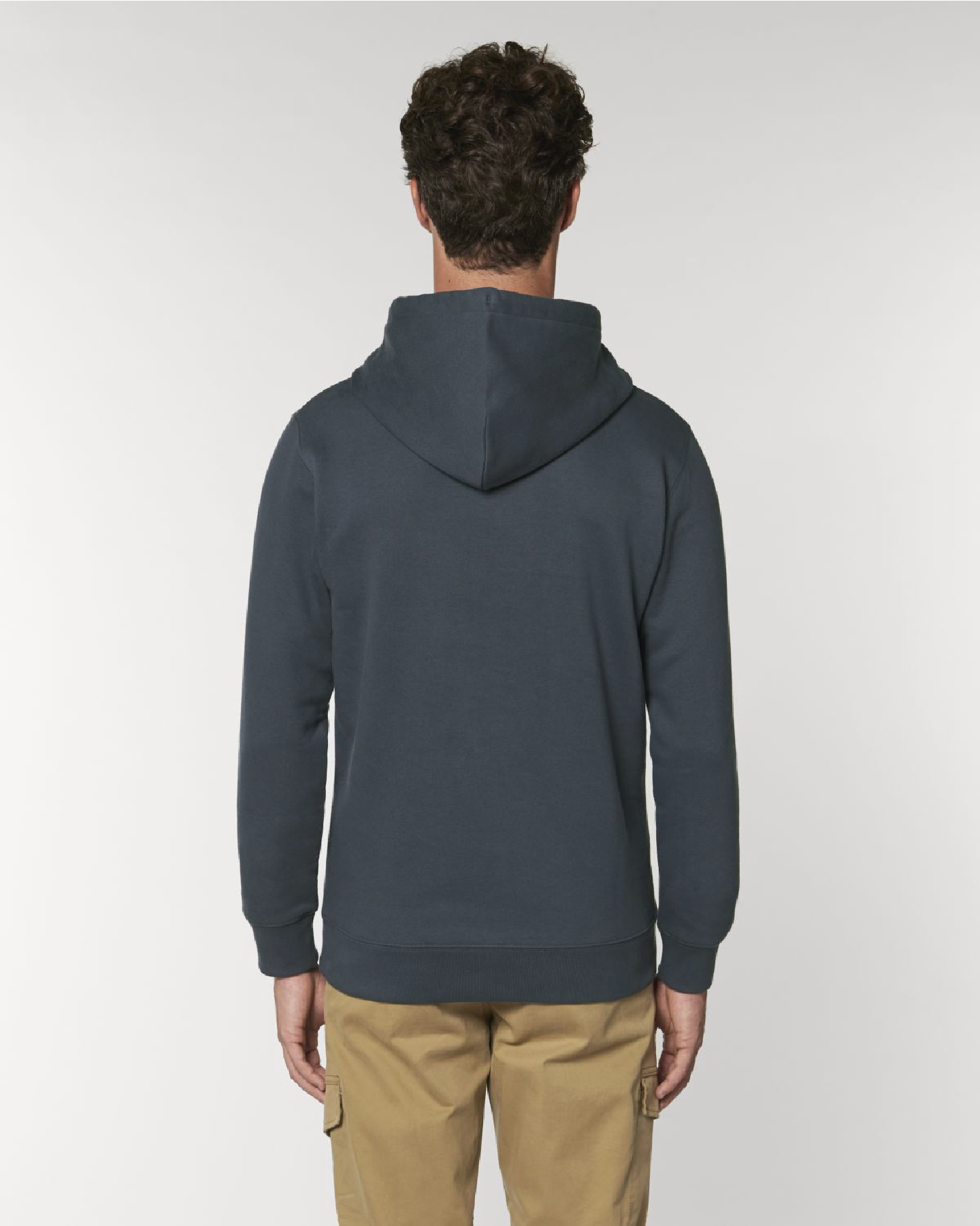 Hoodie LAUSITZ grau