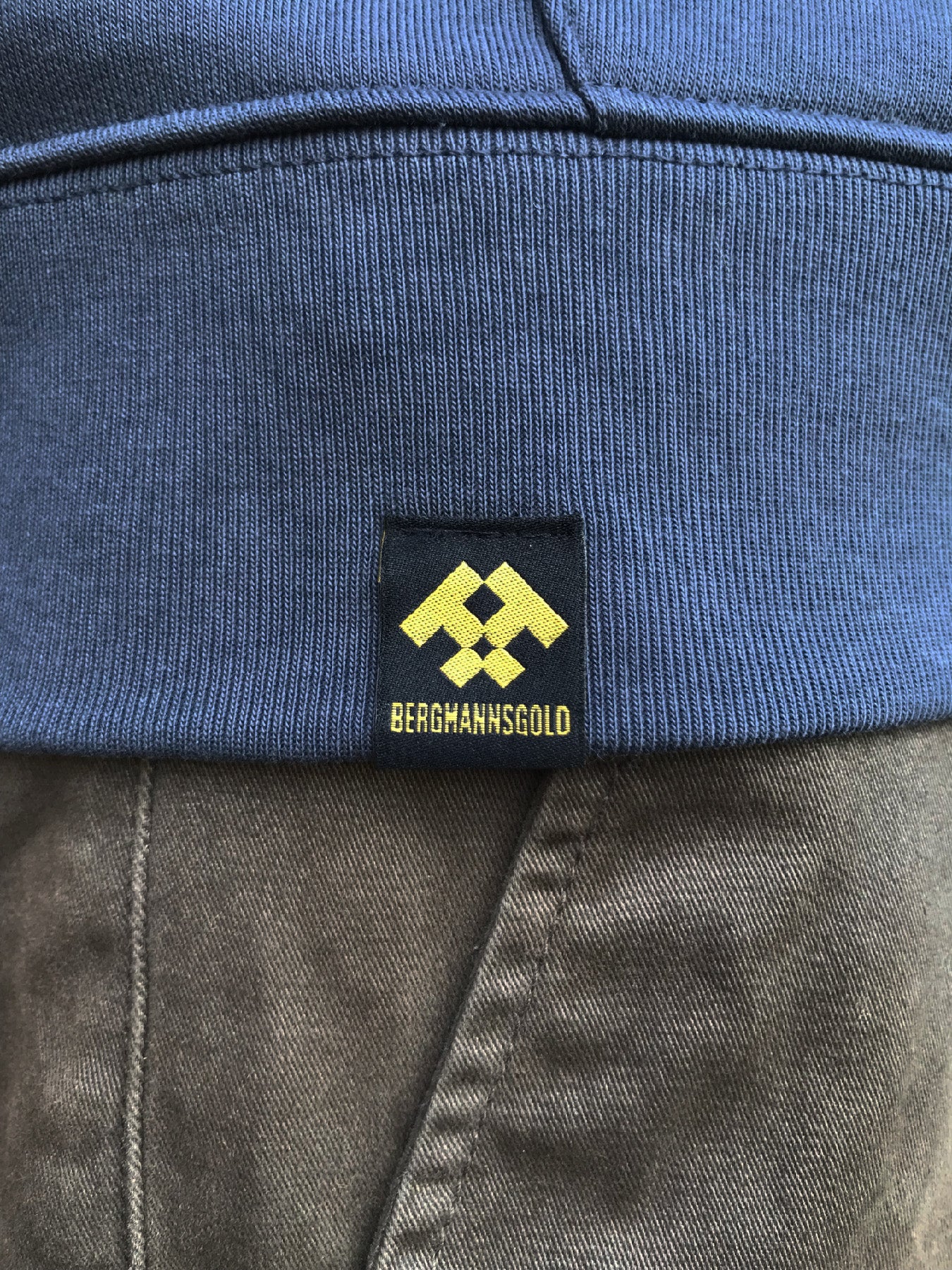 Hoodie LAUSITZ grau