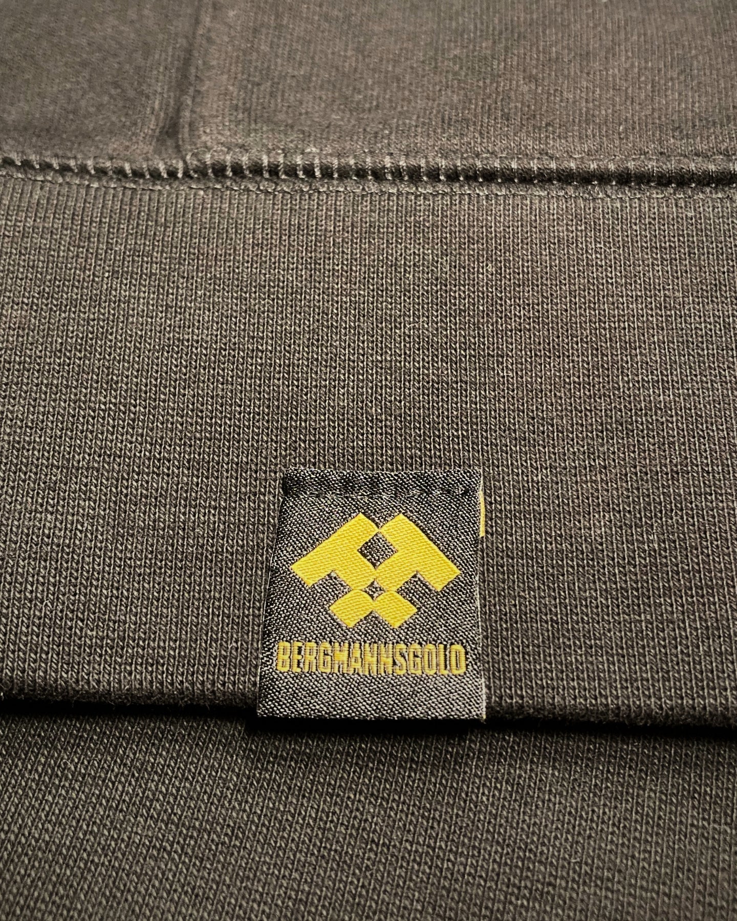 Hoodie LAUSITZ Stick schwarz