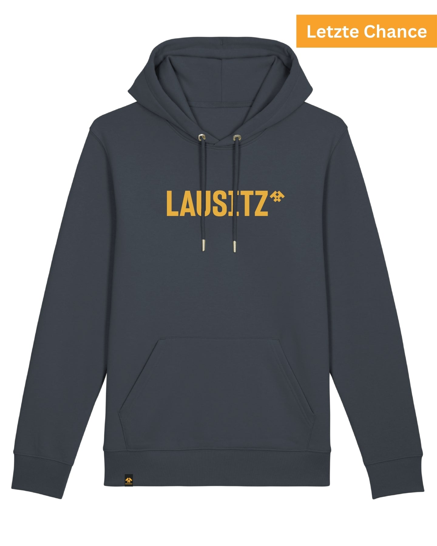 Hoodie LAUSITZ grau