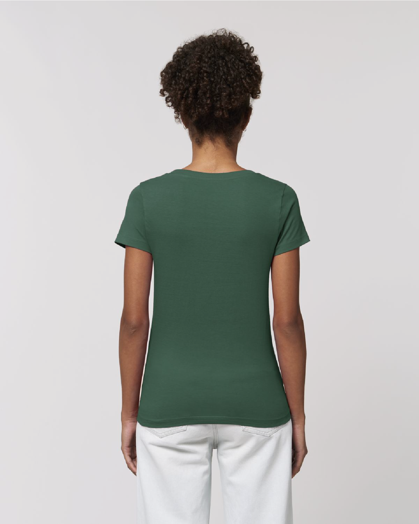 T-Shirt Damen LAUSITZ grün