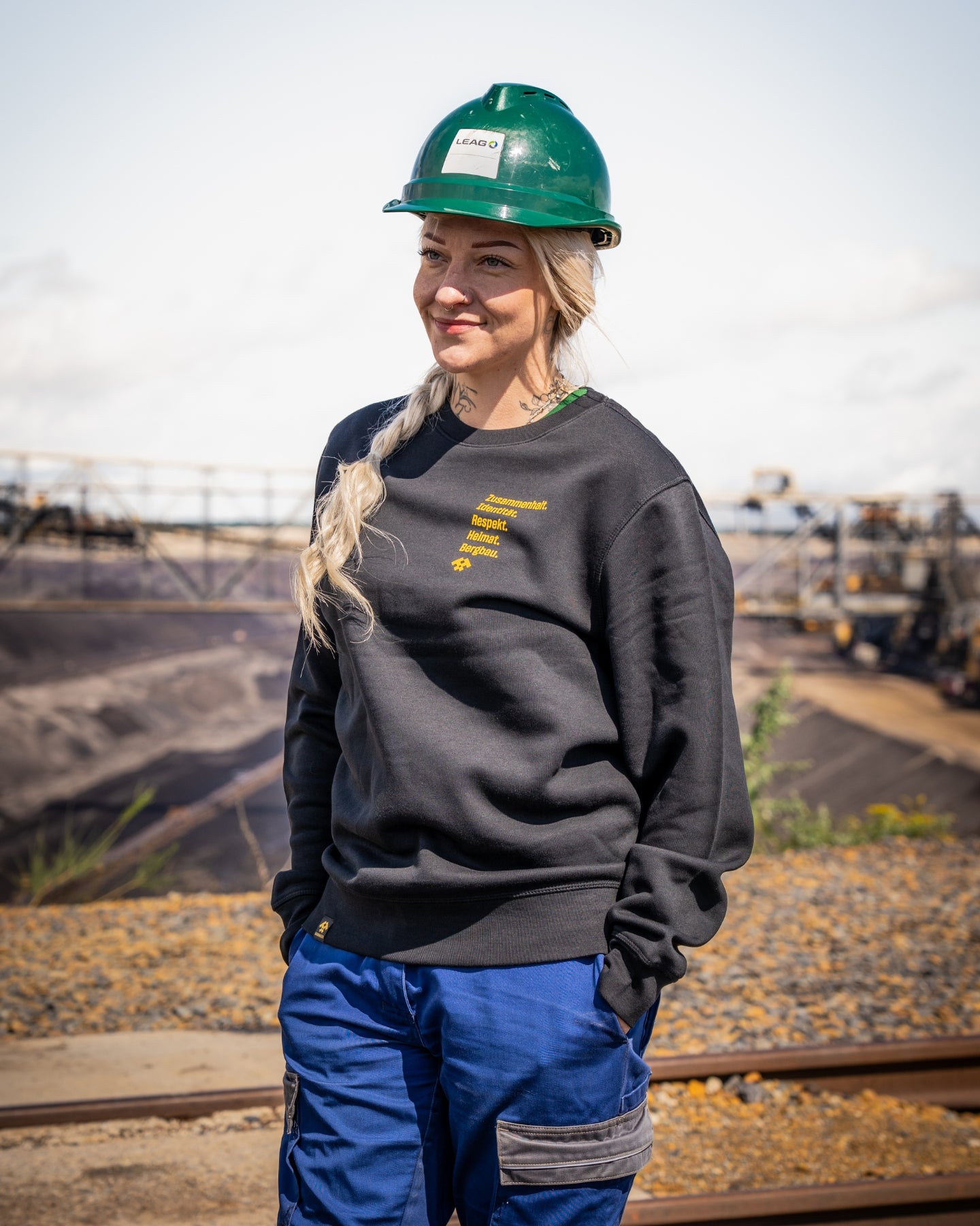 Pullover WERTE schwarz