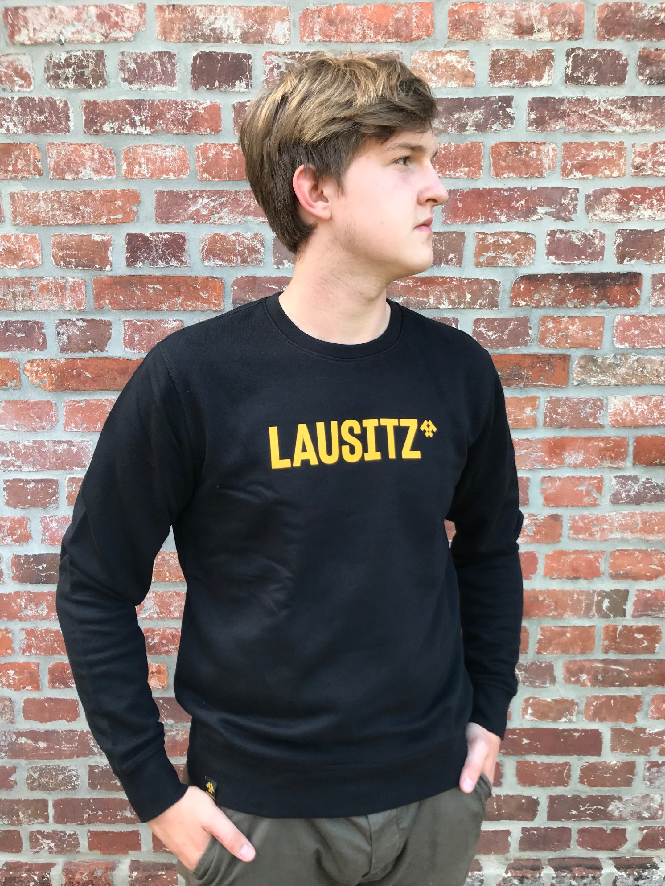 Pullover LAUSITZ schwarz