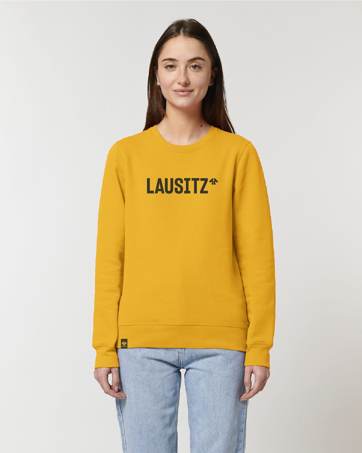 Pullover LAUSITZ gelb